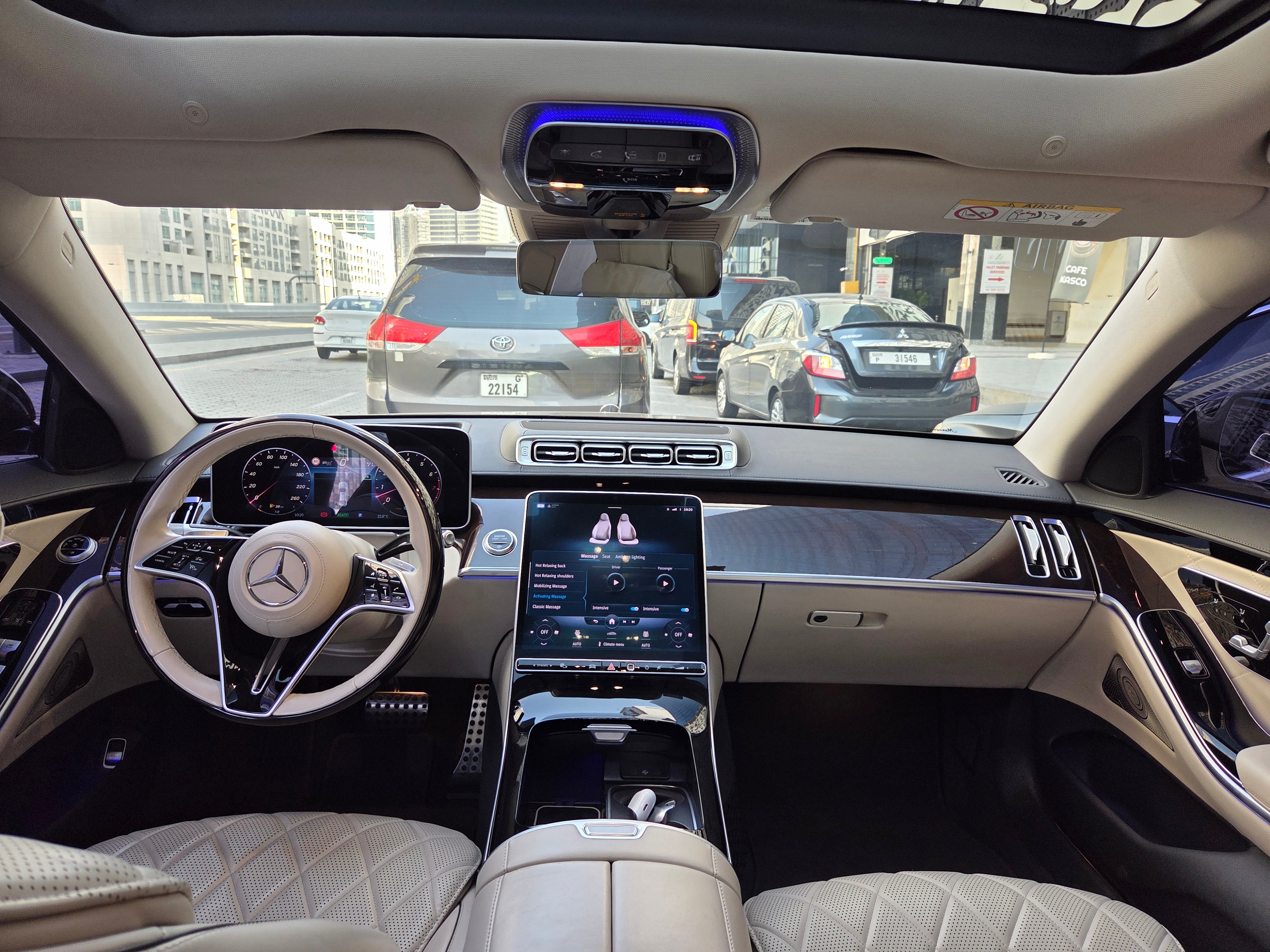 Mercedes-Benz S500 4MATIC 2021 Black