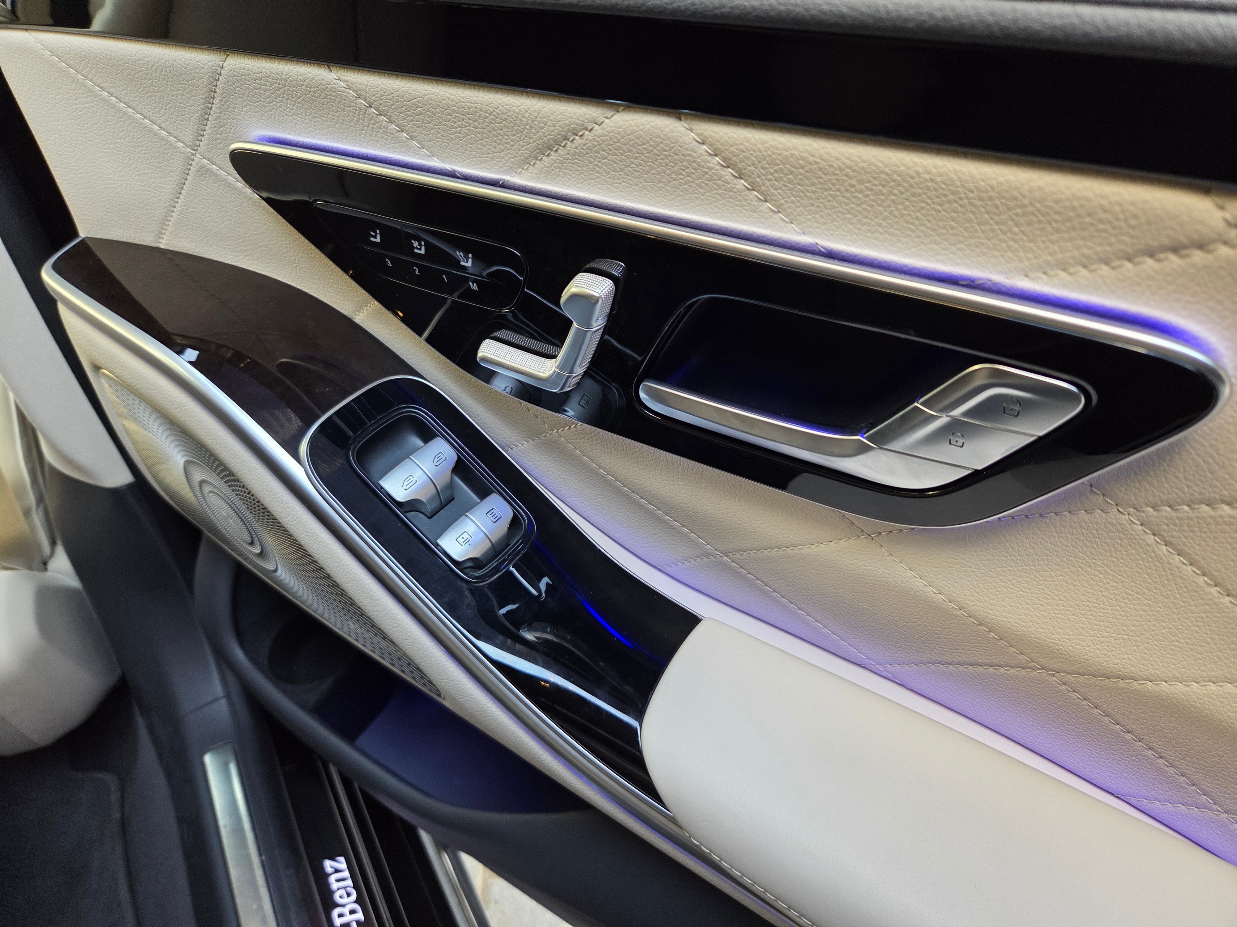 Mercedes-Benz S500 4MATIC 2021 Black