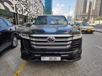 Toyota Land Cruiser VXR 2024 Black