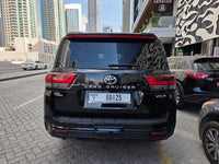 Toyota Land Cruiser VXR 2024 Black