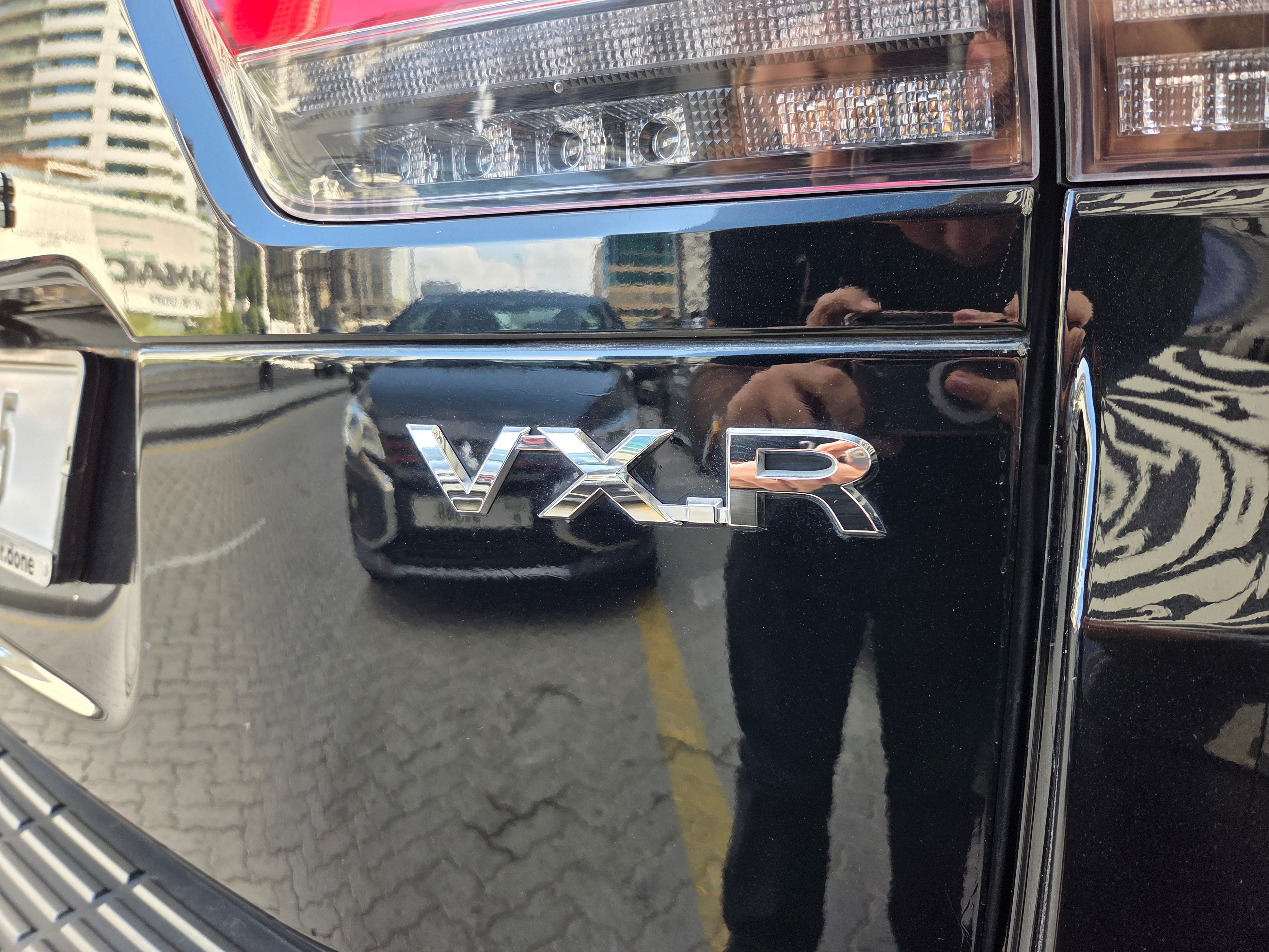 Toyota Land Cruiser VXR 2024 Black