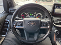 Toyota Land Cruiser VXR 2024 Black