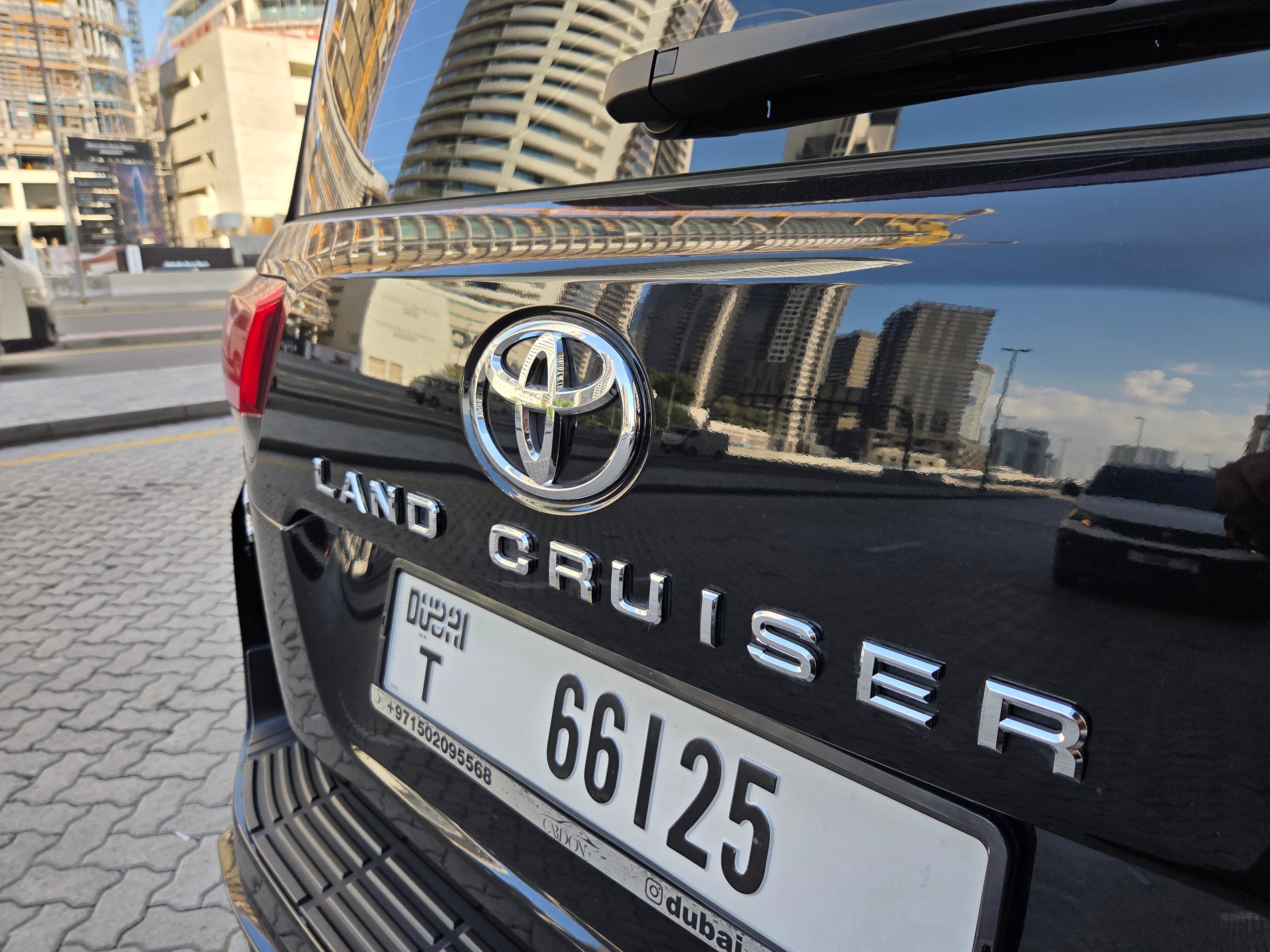 Toyota Land Cruiser VXR 2024 Black