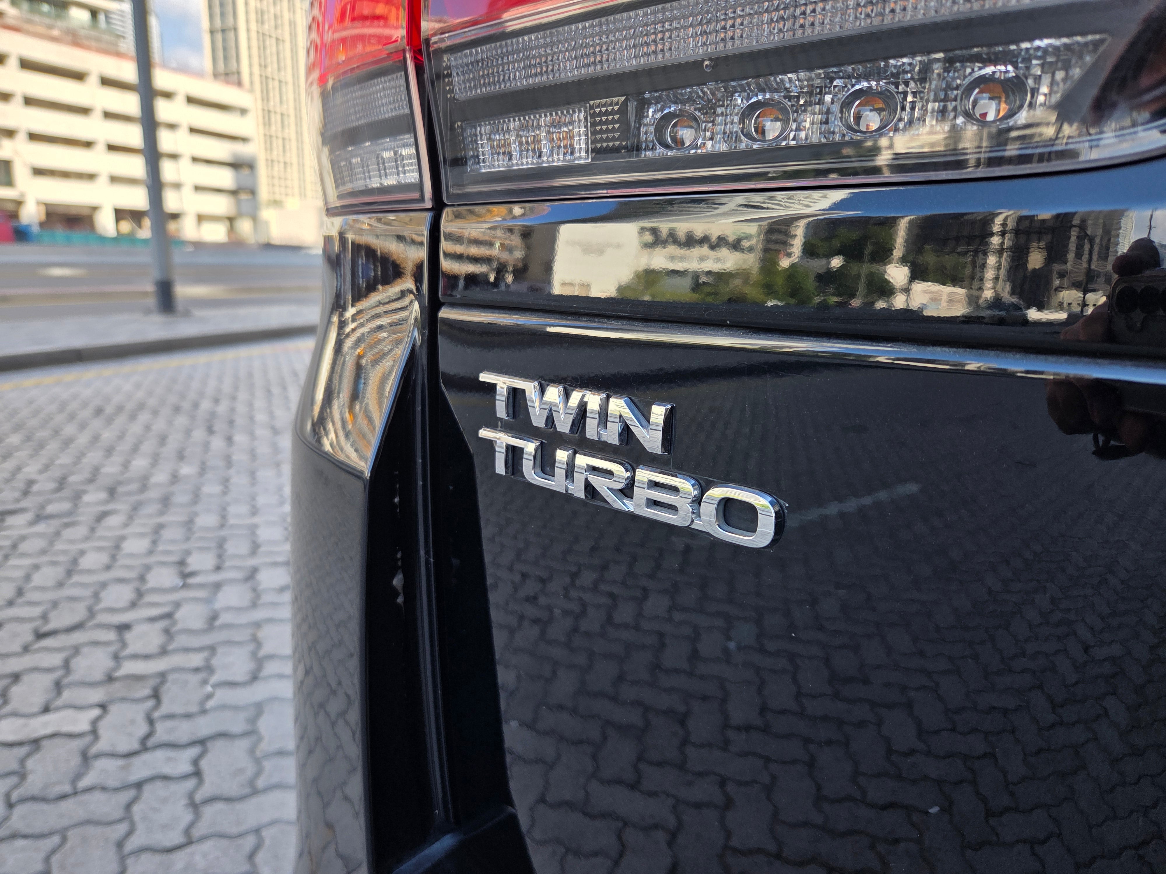 Toyota Land Cruiser VXR 2024 Black