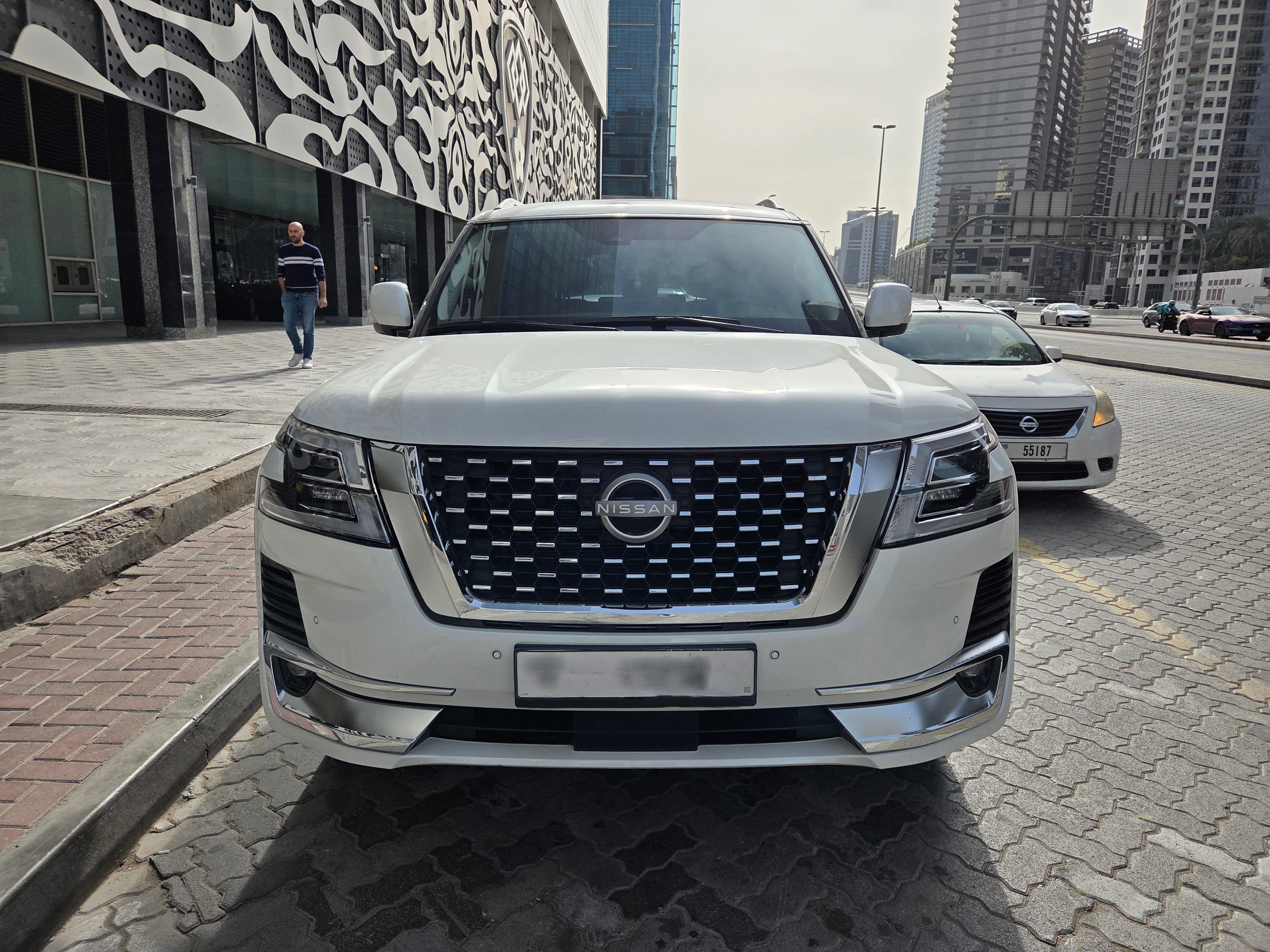Nissan Patrol 2024 White