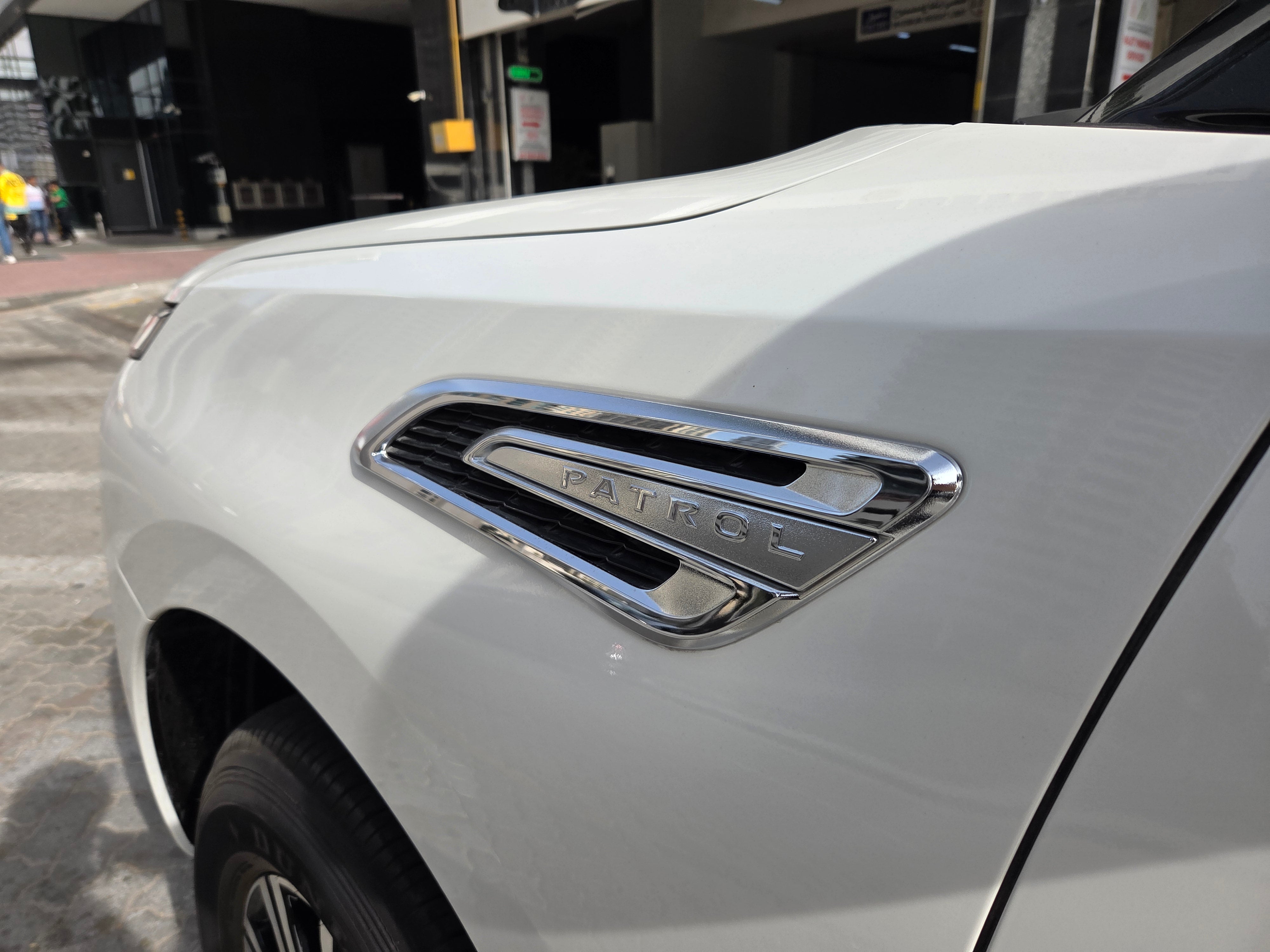 Nissan Patrol 2024 White