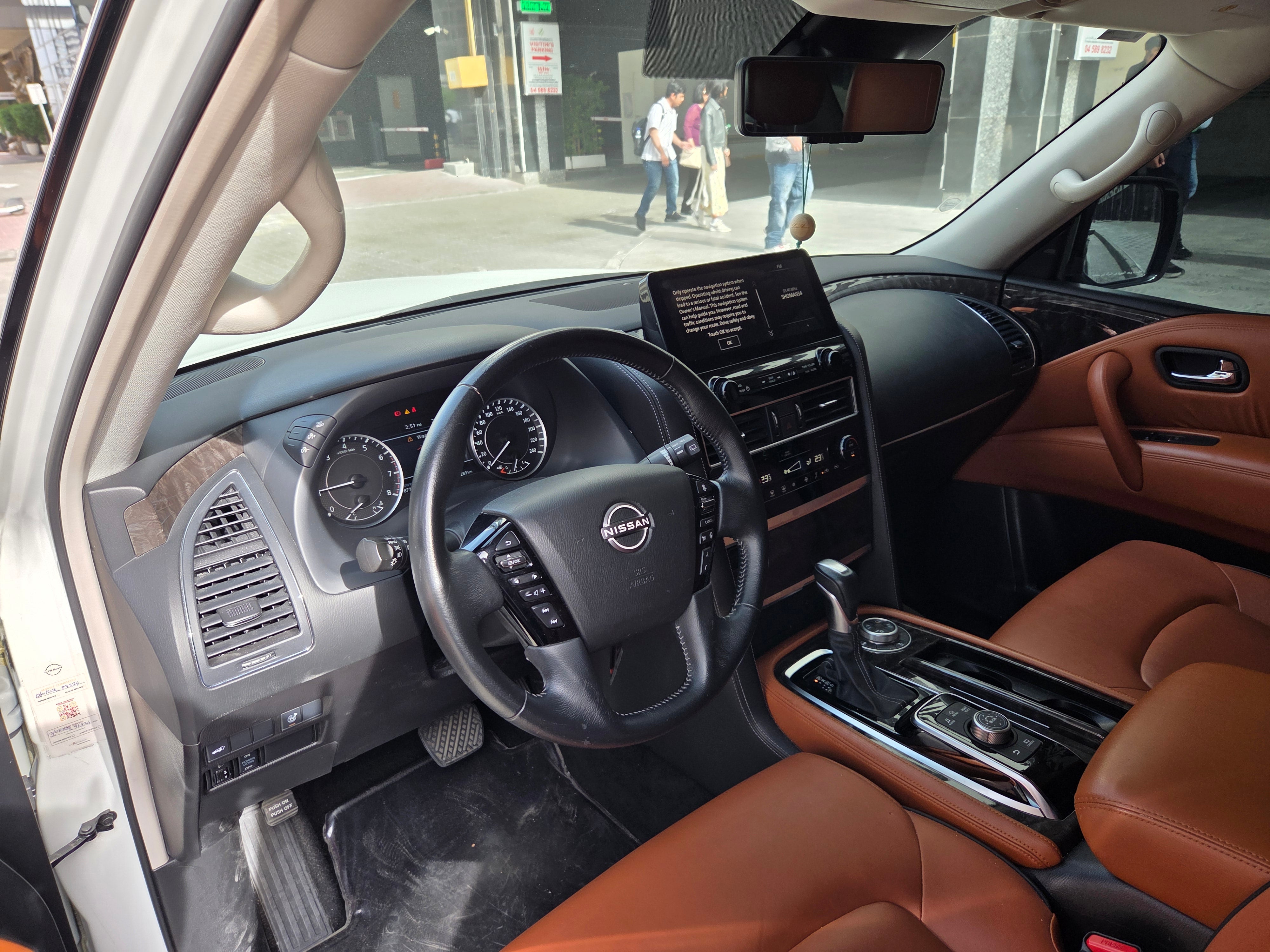 Nissan Patrol 2024 White