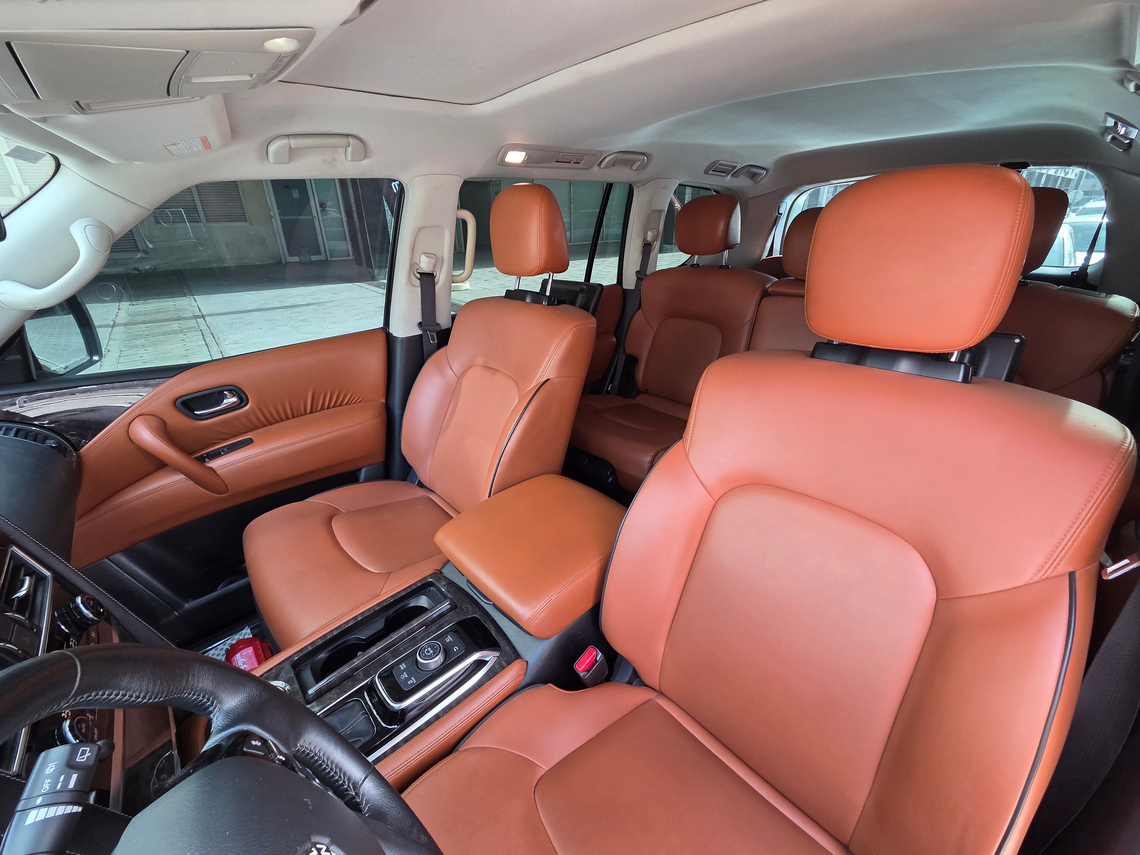 Nissan Patrol 2024 White