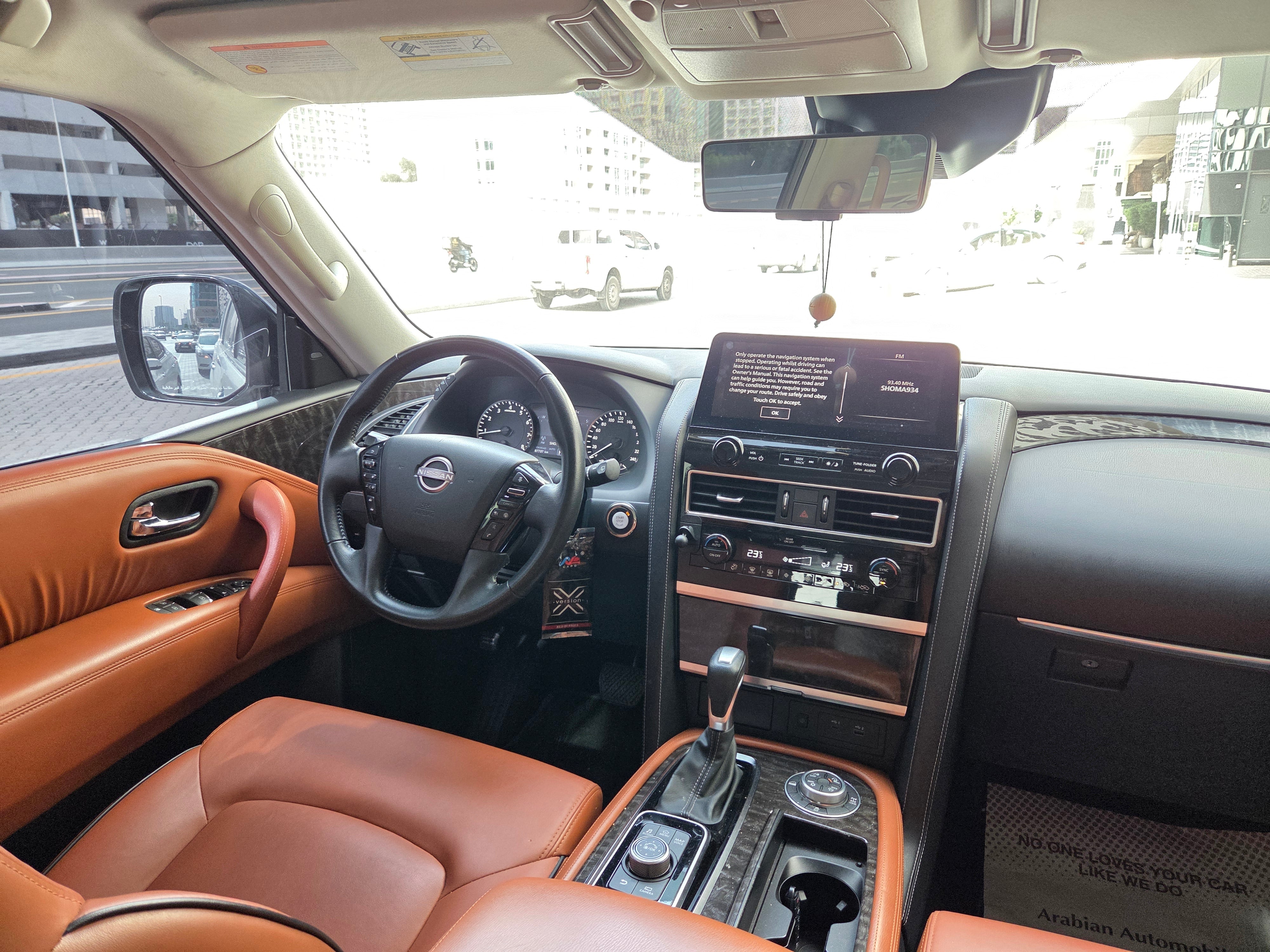 Nissan Patrol 2024 White