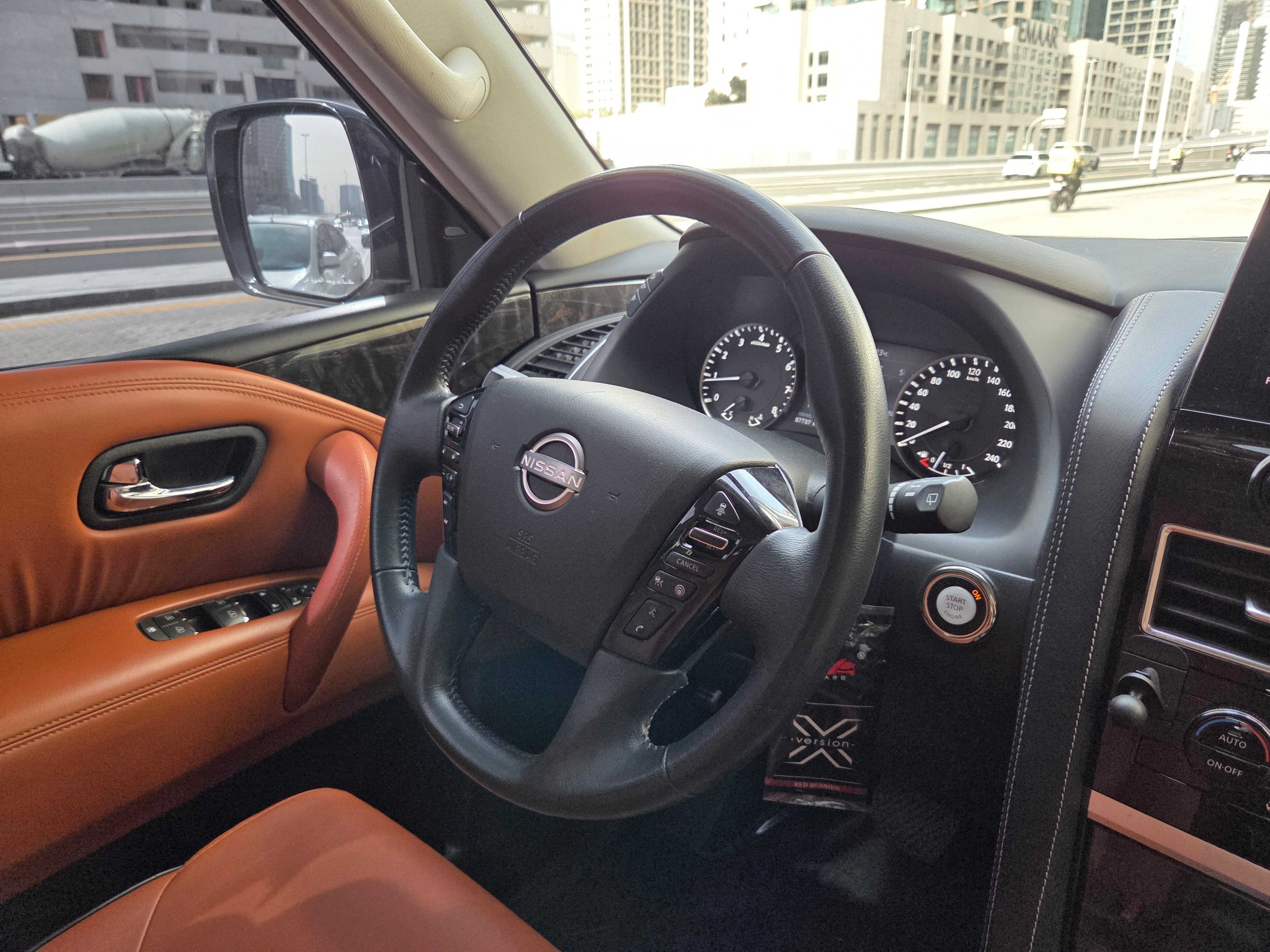 Nissan Patrol 2024 White