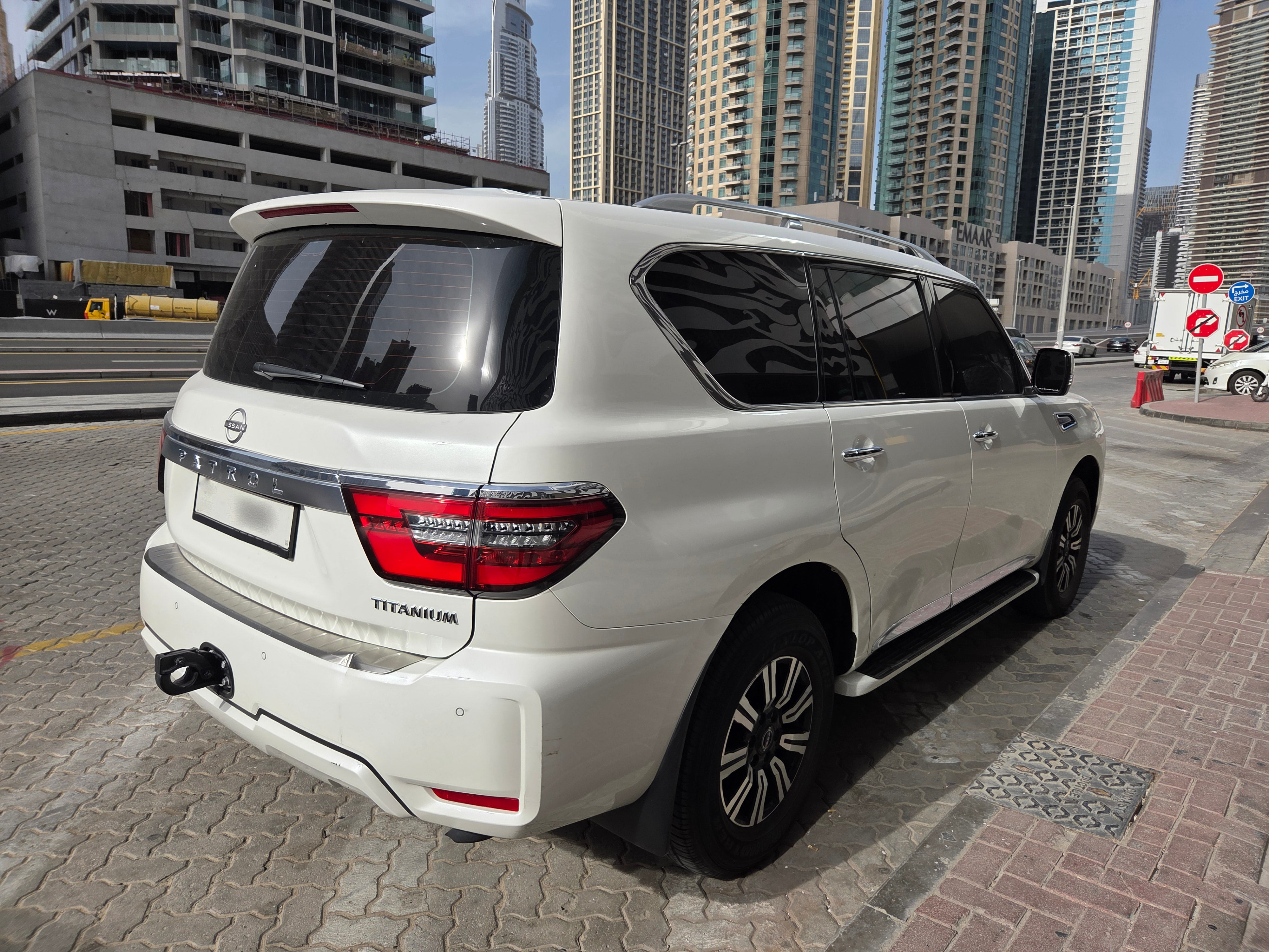 Nissan Patrol 2024 White