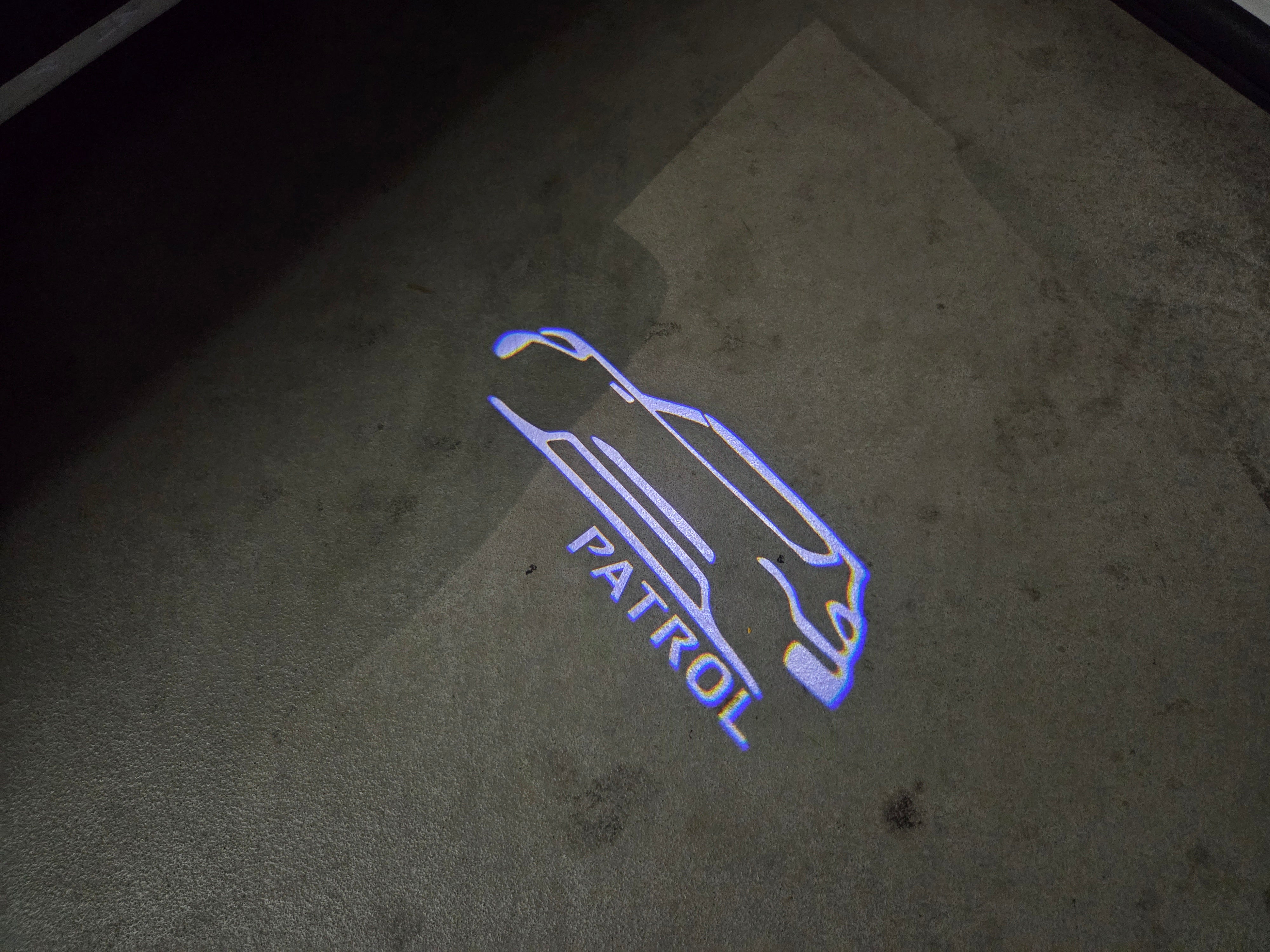 Nissan Patrol 2024 White