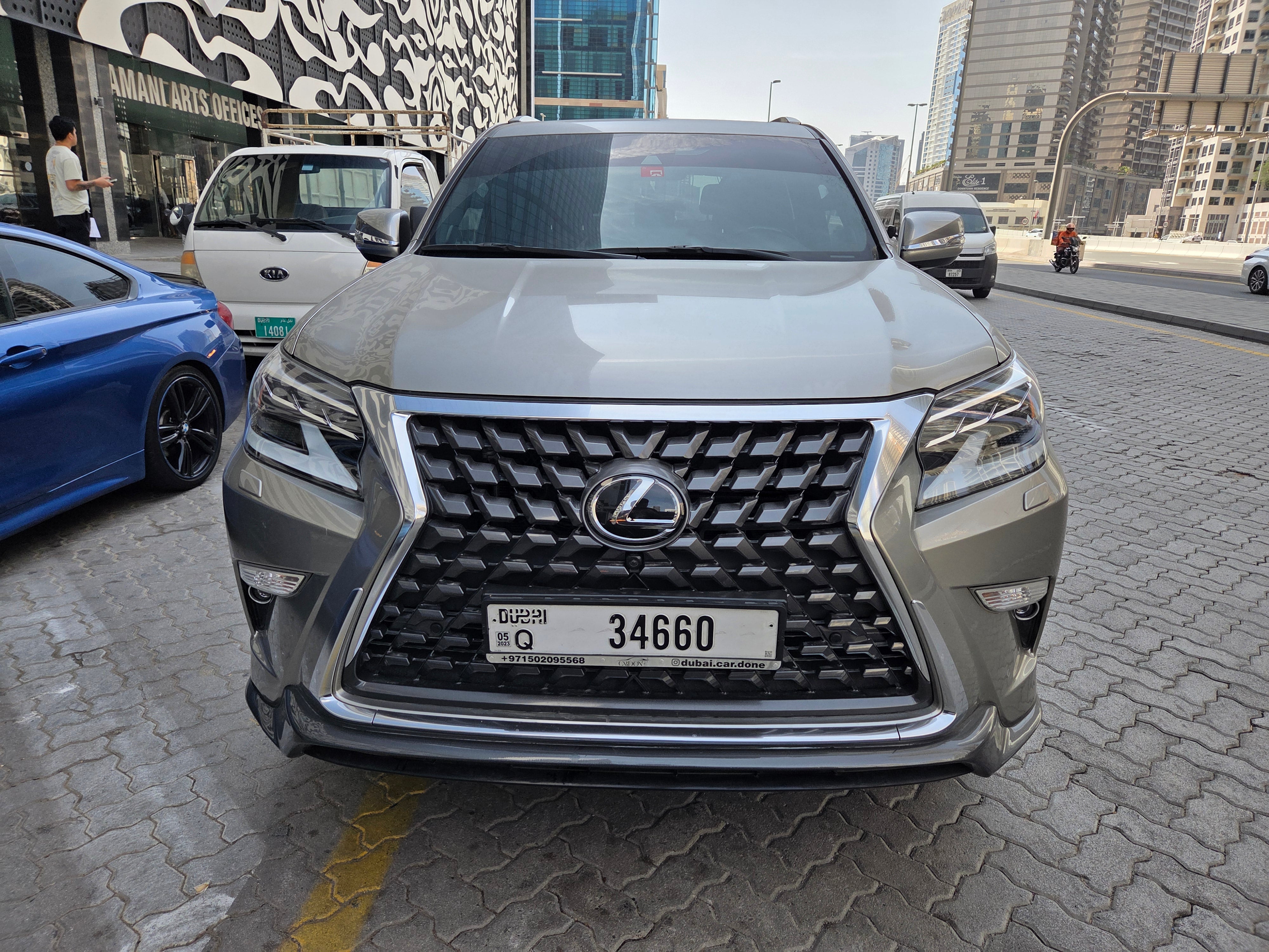 Lexus GX 2022 Gray