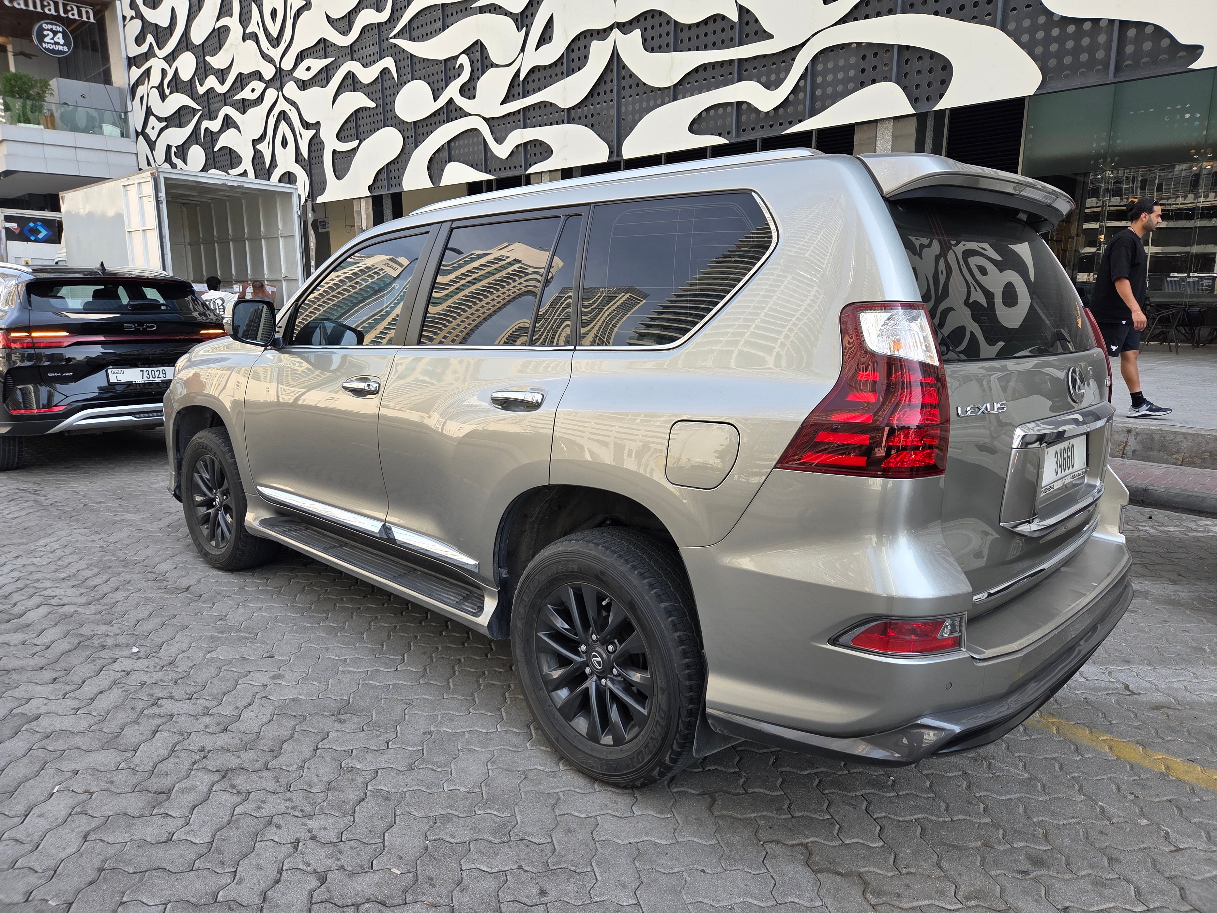 Lexus GX 2022 Gray