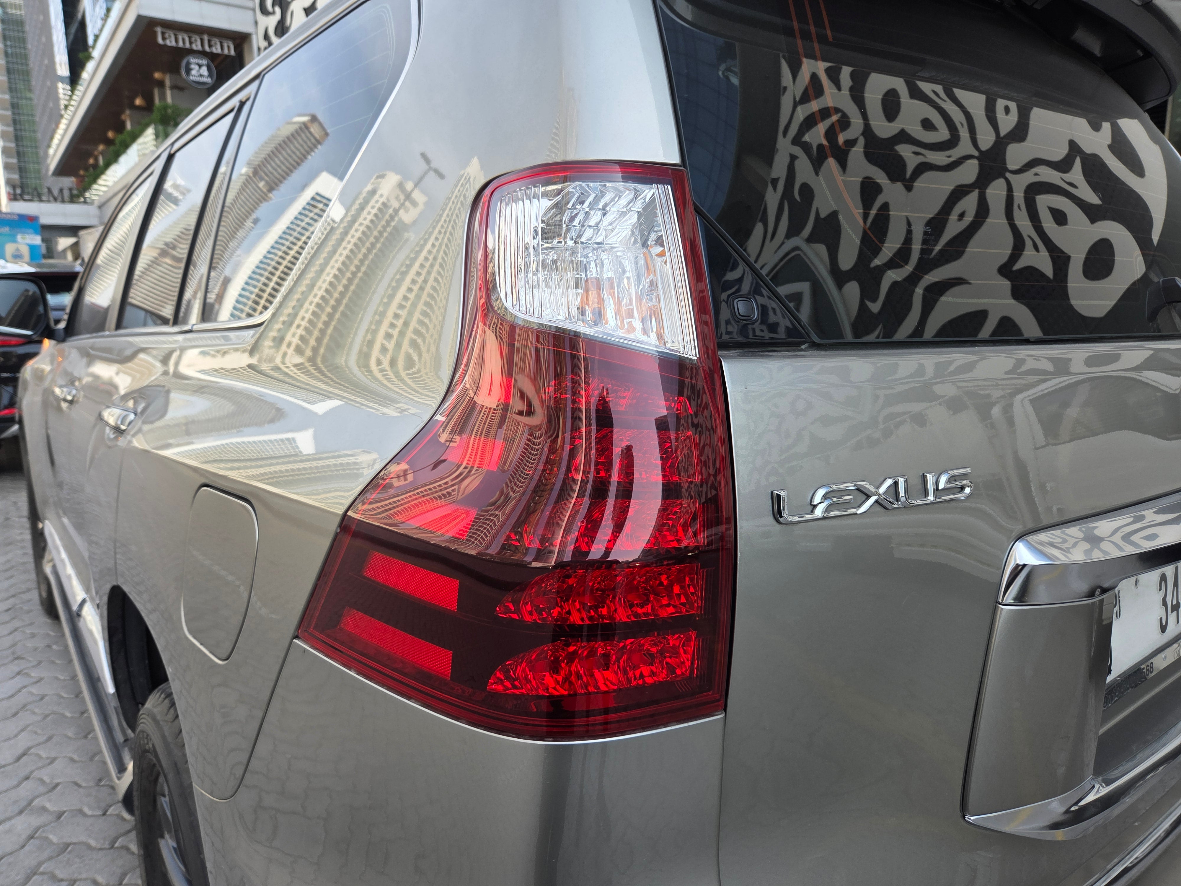 Lexus GX 2022 Gray