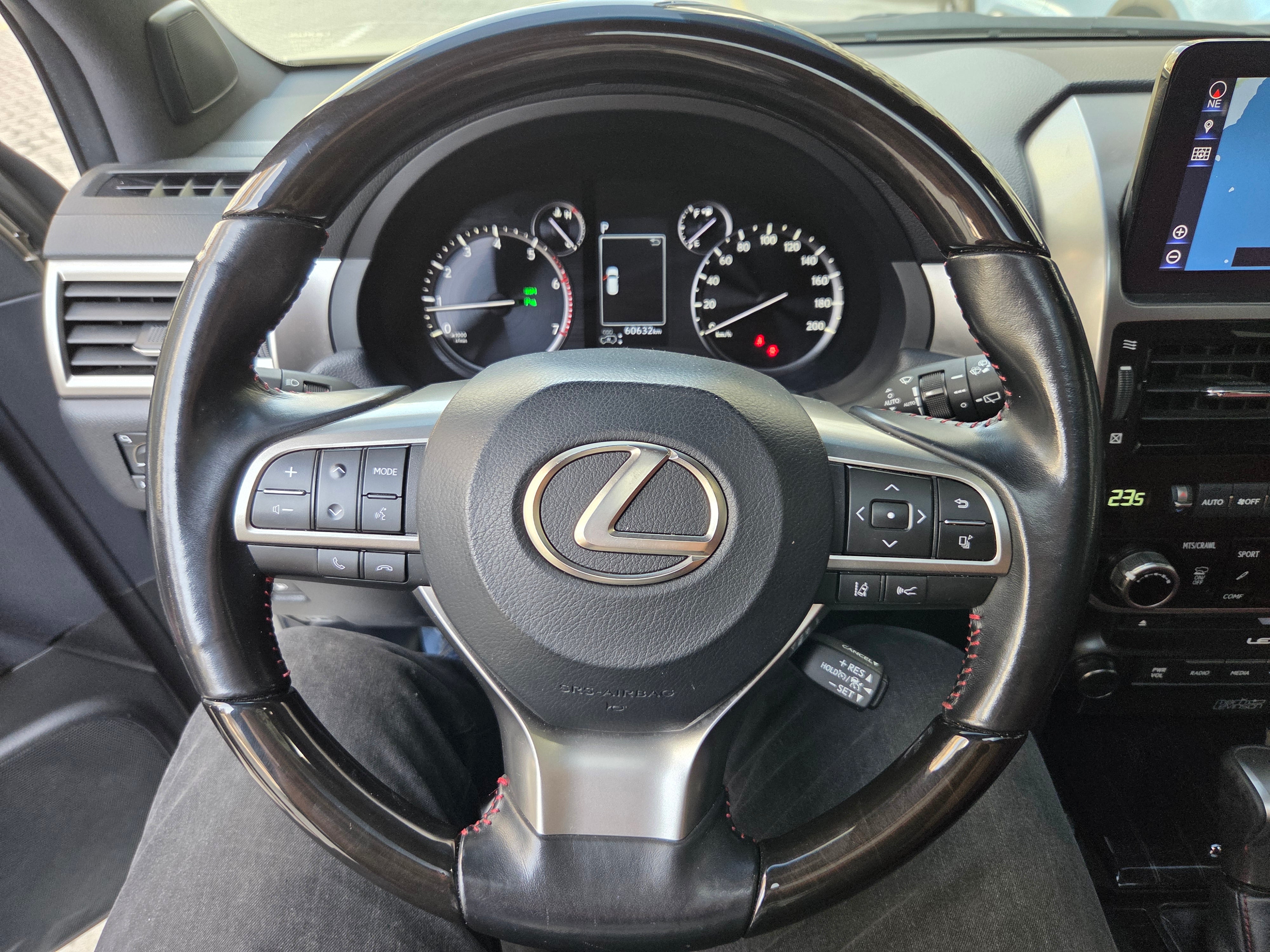 Lexus GX 2022 Gray