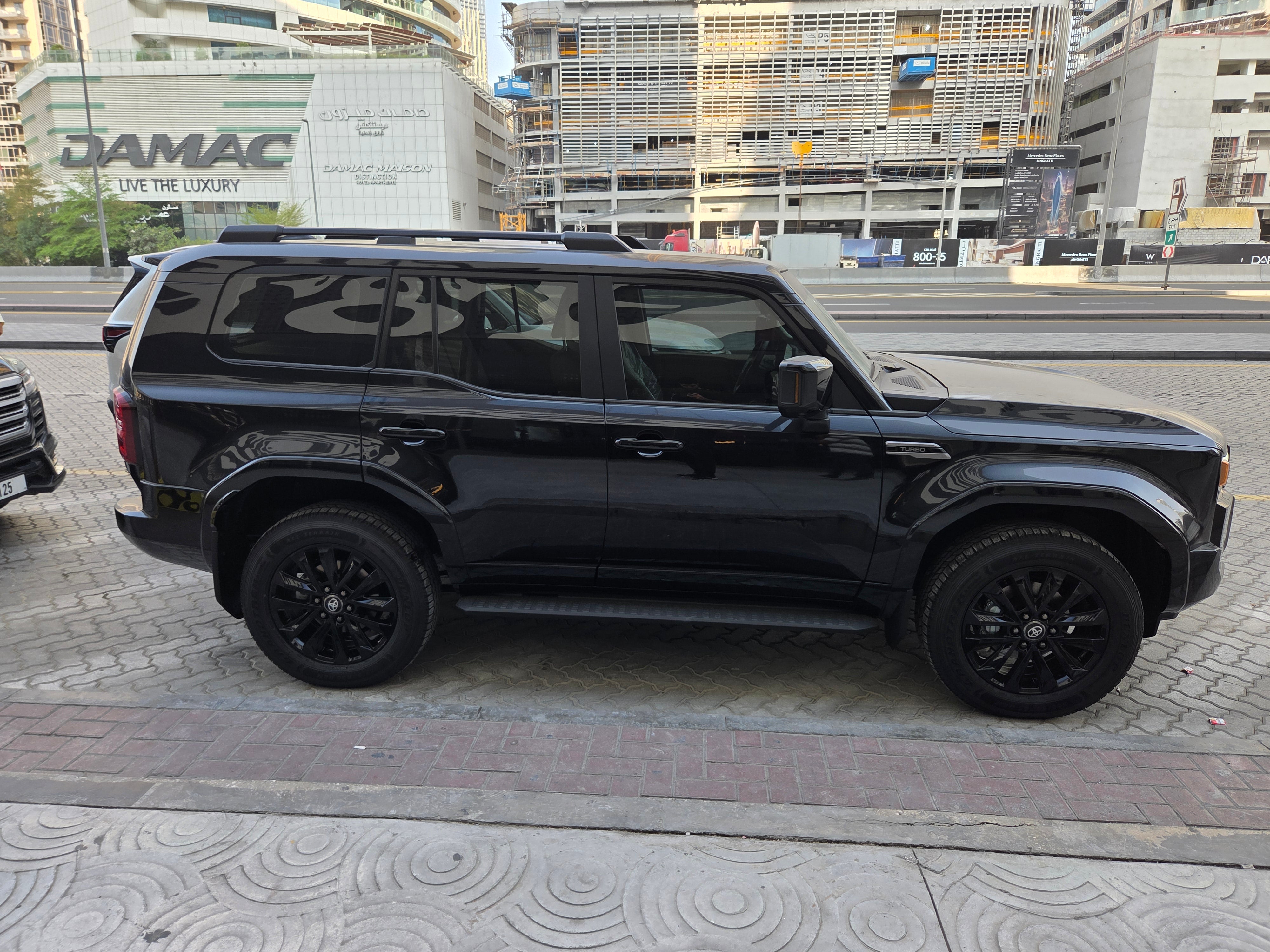 Toyota Prado Advanced black 2025 