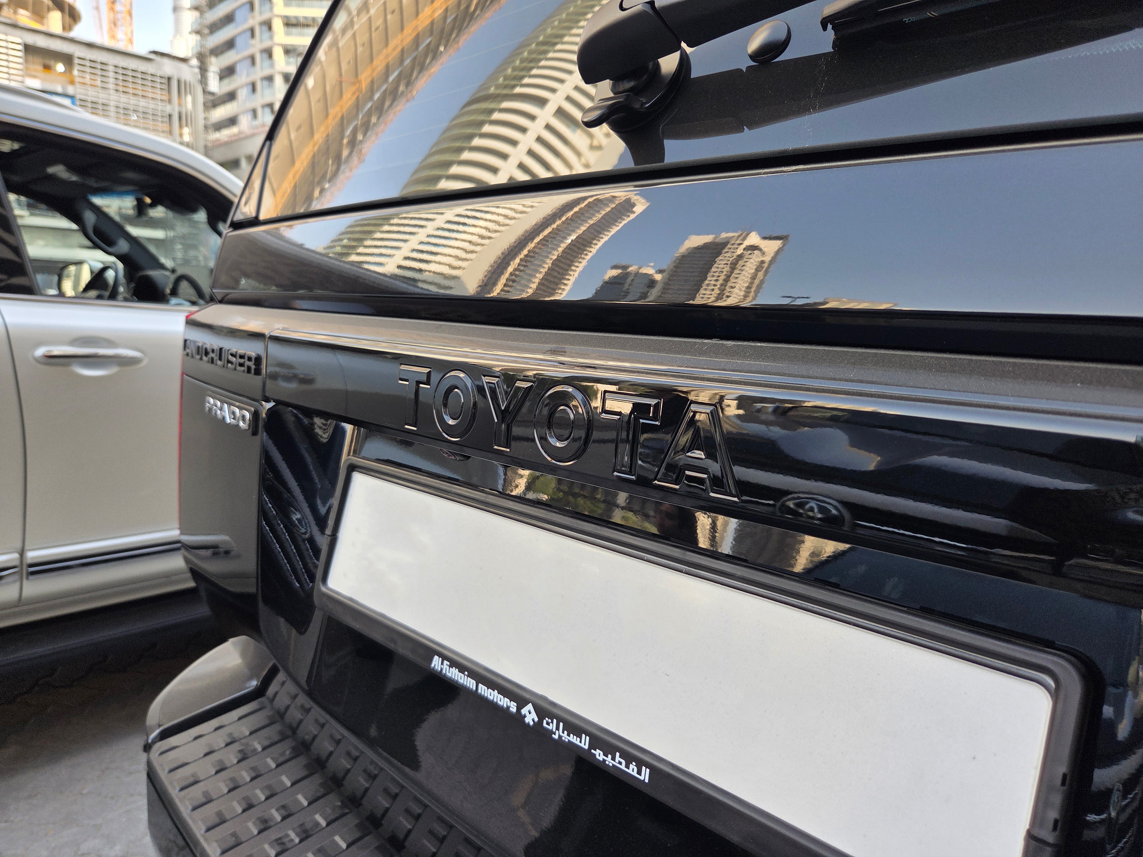 Toyota Prado Advanced black 2025 