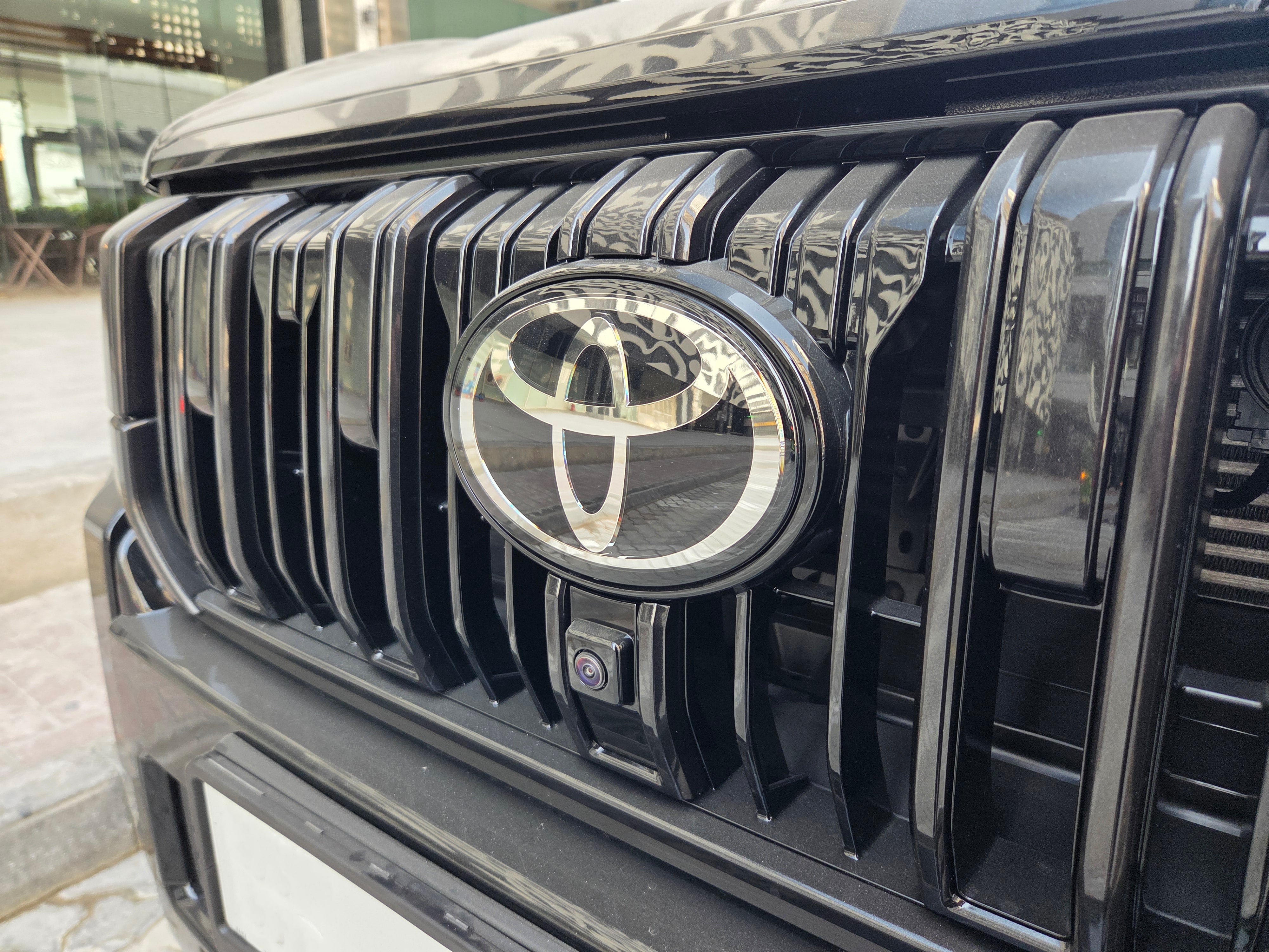 Toyota Prado Advanced black 2025 