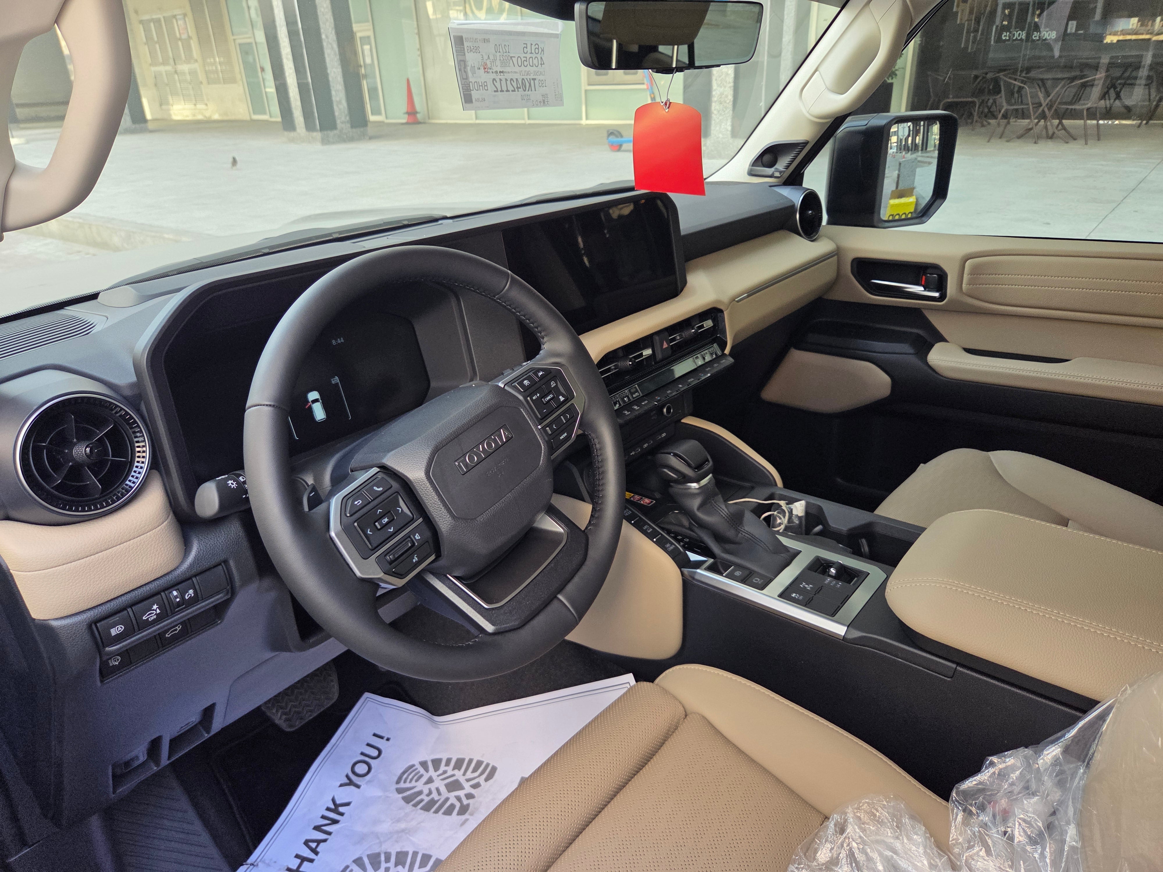 Toyota Prado Advanced black 2025 