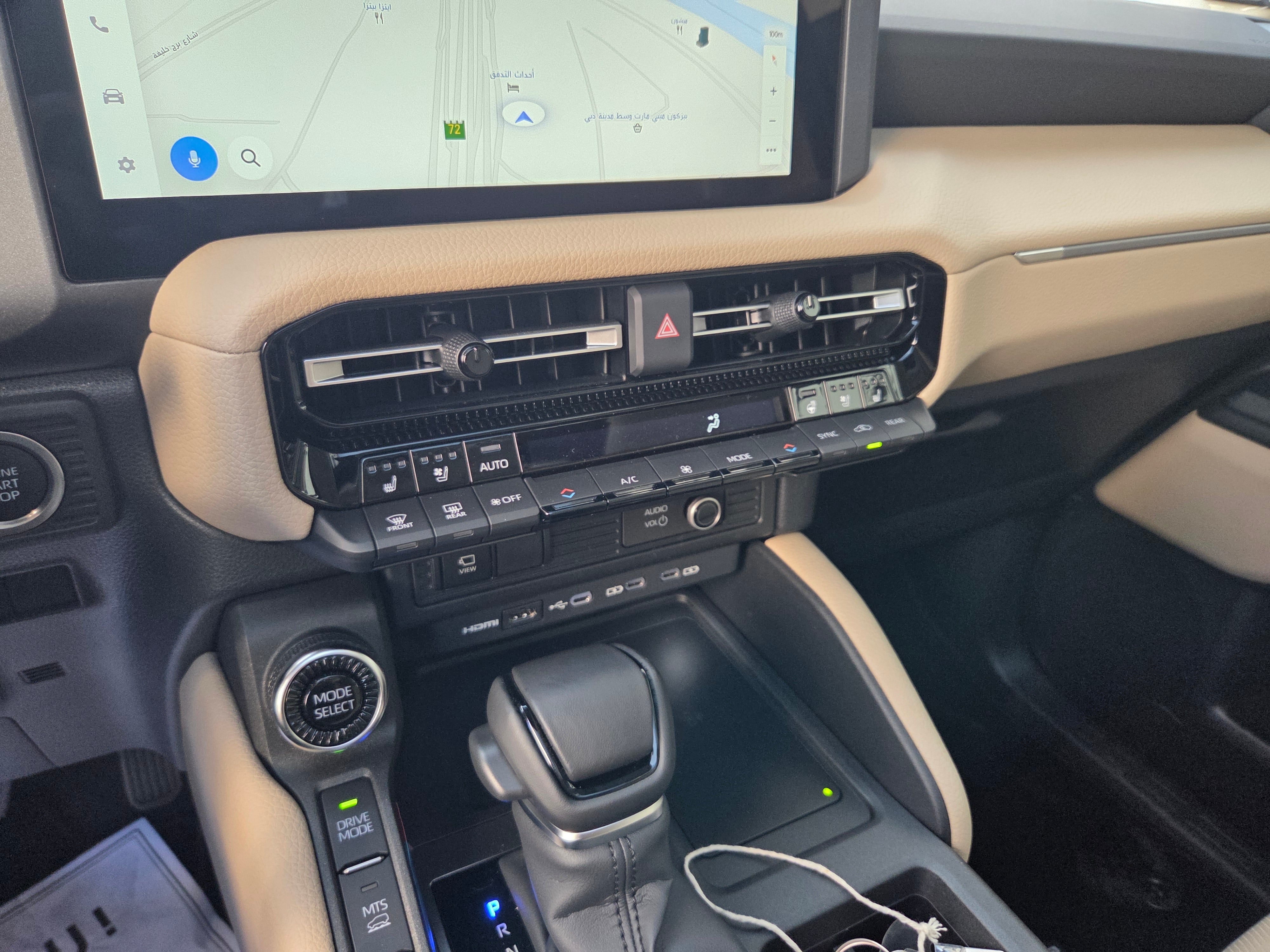 Toyota Prado Advanced black 2025 