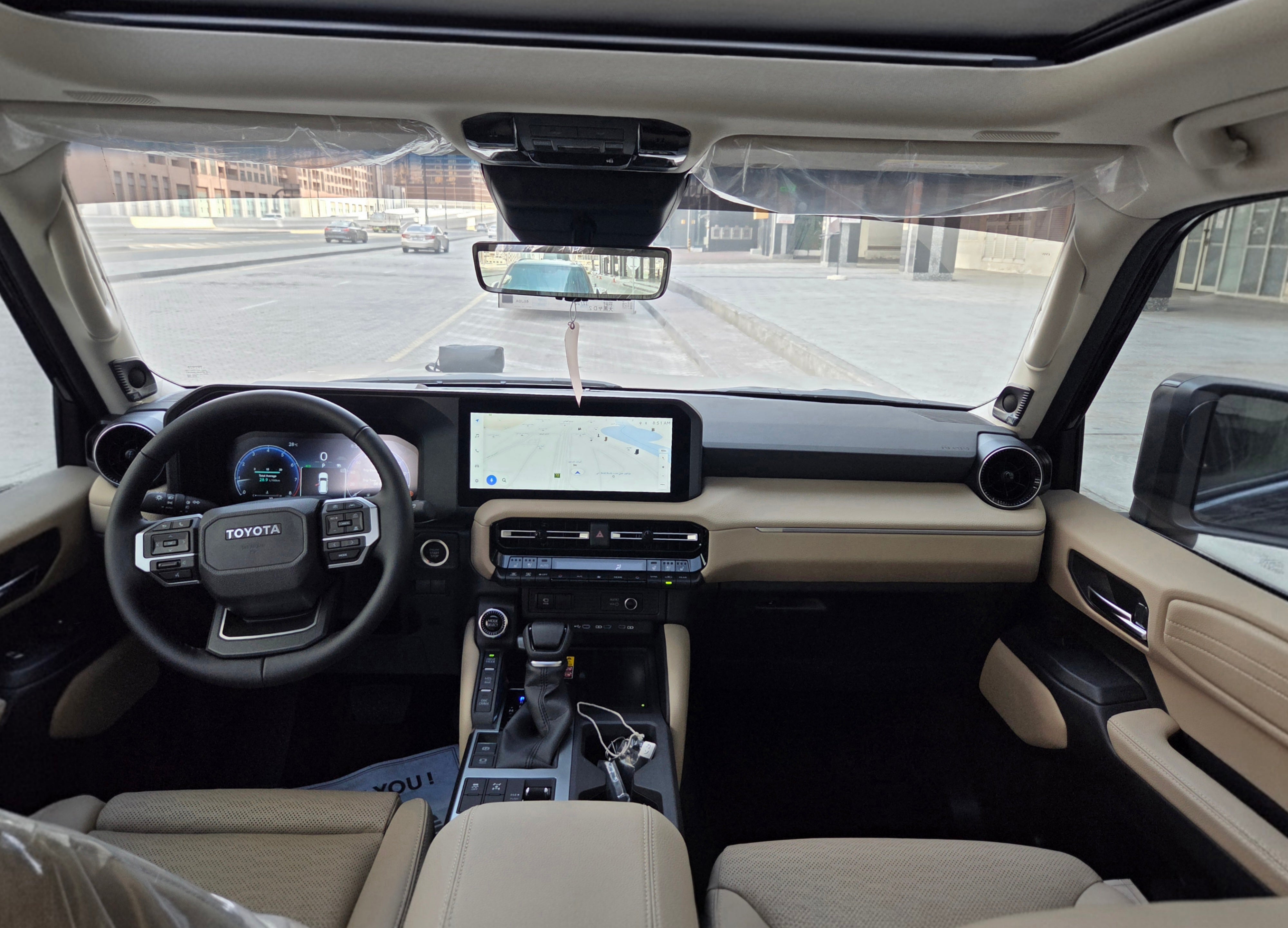 Toyota Prado Advanced black 2025 