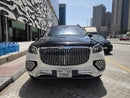 Mercedes-Benz GLS 580 2021 White with Maybach GLS White & Black Kit