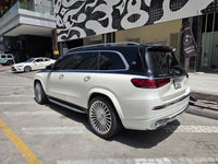Mercedes-Benz GLS 580 2021 White with Maybach GLS White & Black Kit