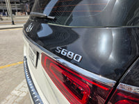 Mercedes-Benz GLS 580 2021 White with Maybach GLS White & Black Kit