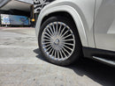 Mercedes-Benz GLS 580 2021 White with Maybach GLS White & Black Kit
