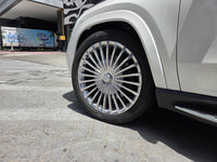 Mercedes-Benz GLS 580 2021 White with Maybach GLS White & Black Kit