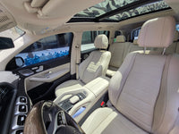 Mercedes-Benz GLS 580 2021 White with Maybach GLS White & Black Kit
