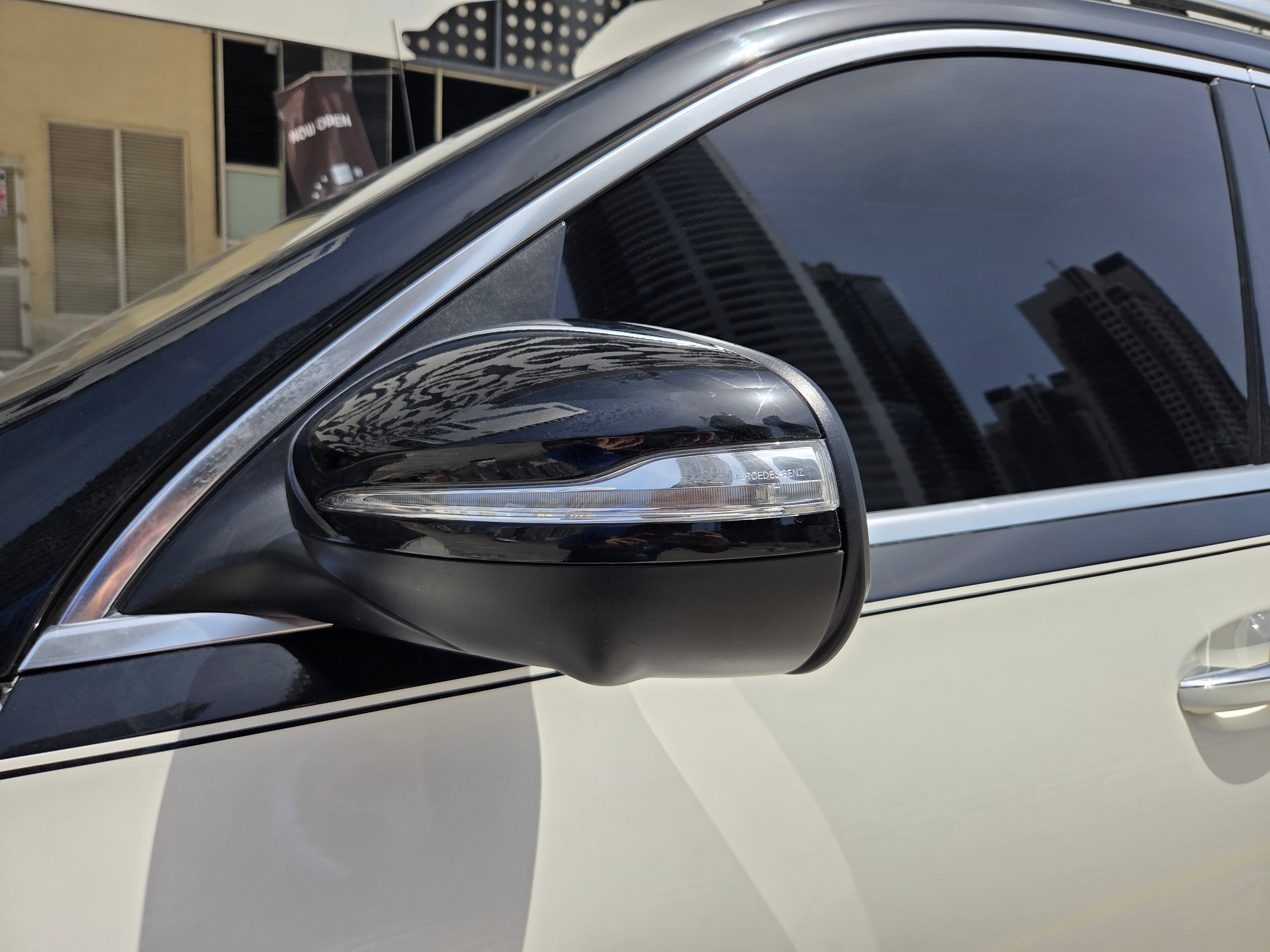 Mercedes-Benz GLS 580 2021 White with Maybach GLS White & Black Kit