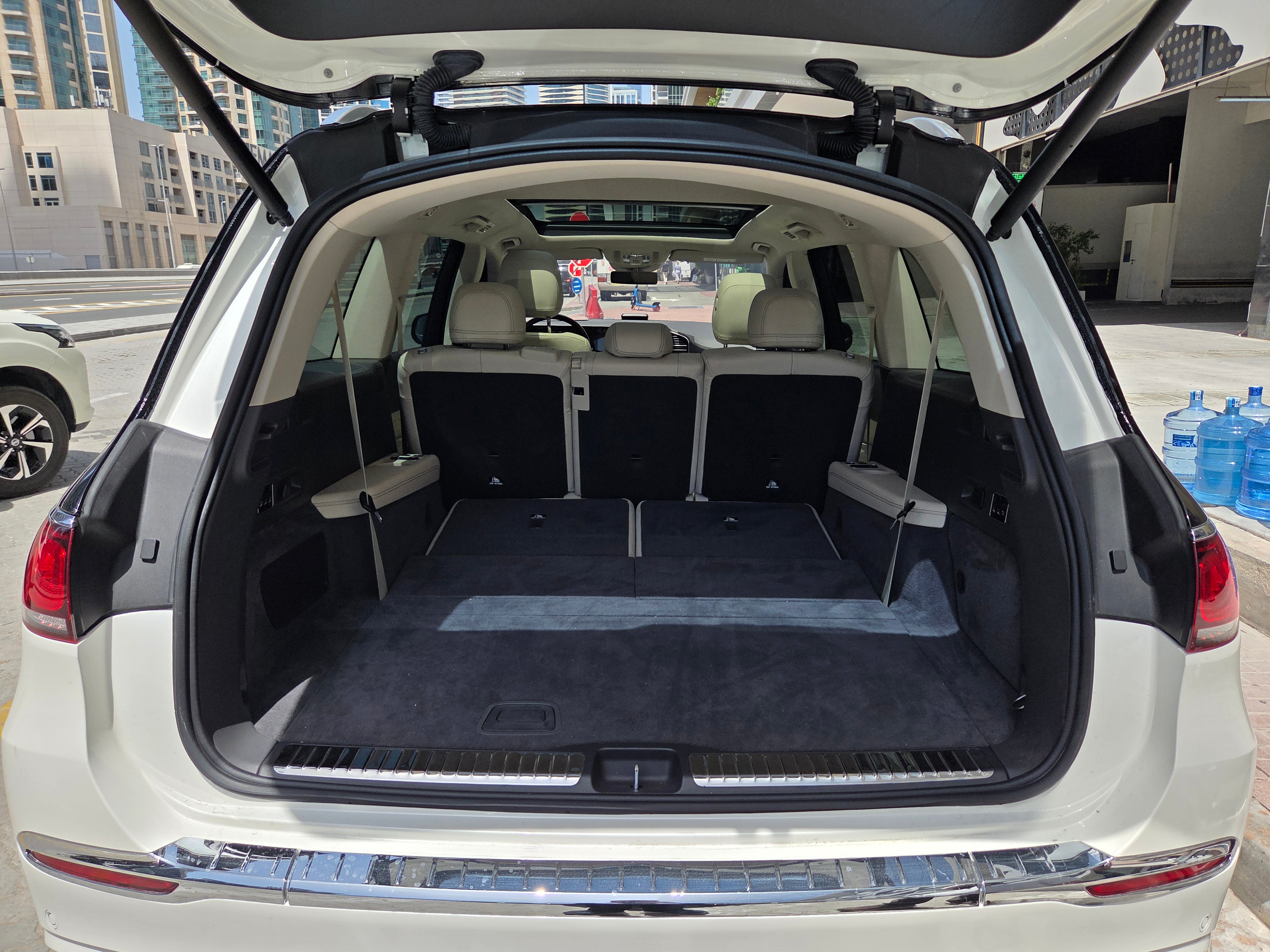 Mercedes-Benz GLS 580 2021 White with Maybach GLS White & Black Kit