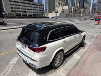 Mercedes-Benz GLS 580 2021 White with Maybach GLS White & Black Kit