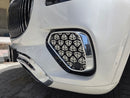 Mercedes-Benz GLS 580 2021 White with Maybach GLS White & Black Kit