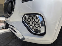 Mercedes-Benz GLS 580 2021 White with Maybach GLS White & Black Kit