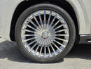 Mercedes-Benz GLS 580 2021 White with Maybach GLS White & Black Kit