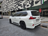 Lexus LX 570 2016 White