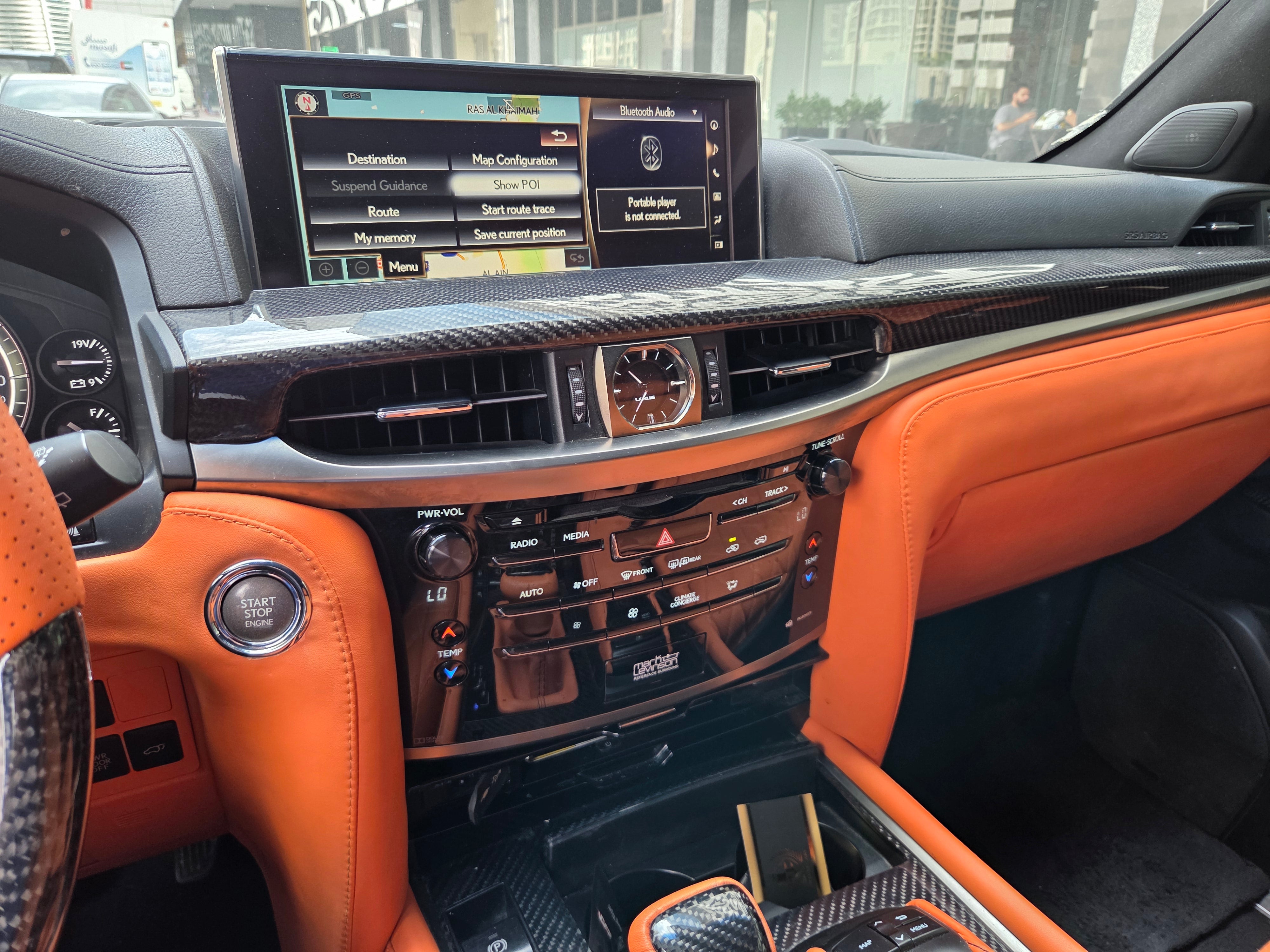 Lexus LX 570 2016 White
