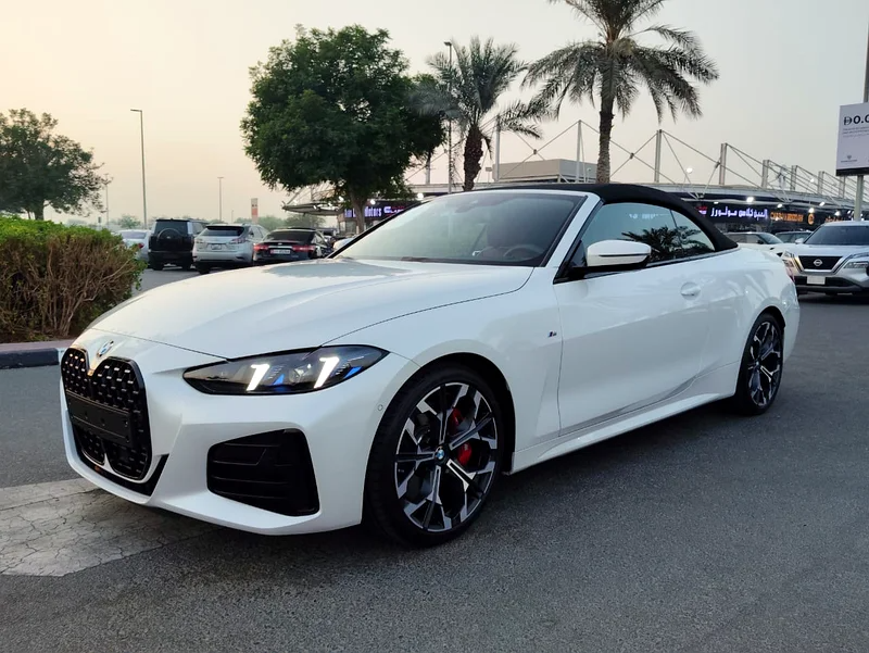 BMW 4 Series 430i Convertible 2025