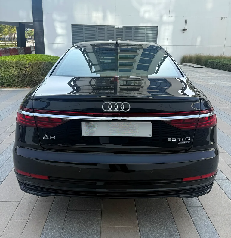 2025 Audi A8 55 TFSI