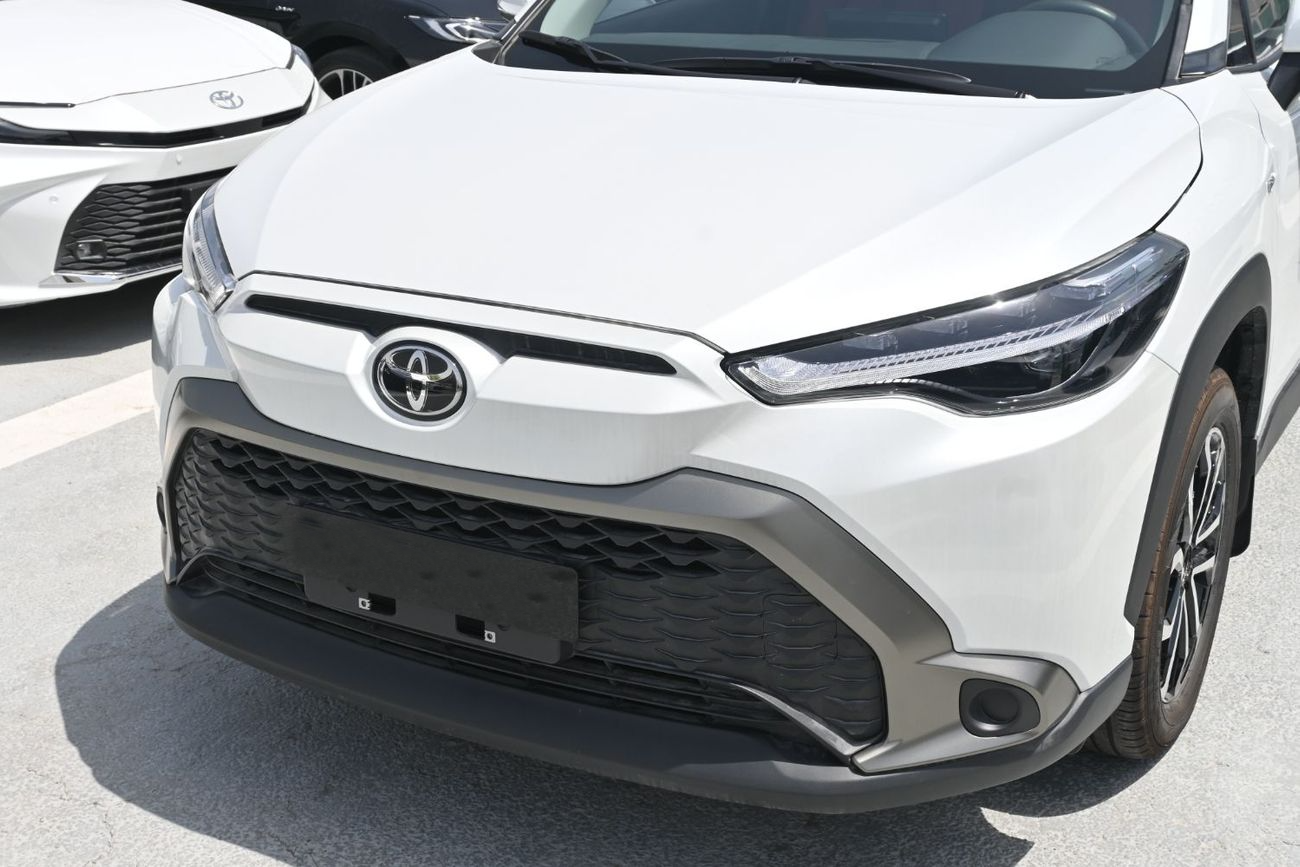 Toyota Frontlander Luxury 2.0L Hybrid 2025 – Premium SUV