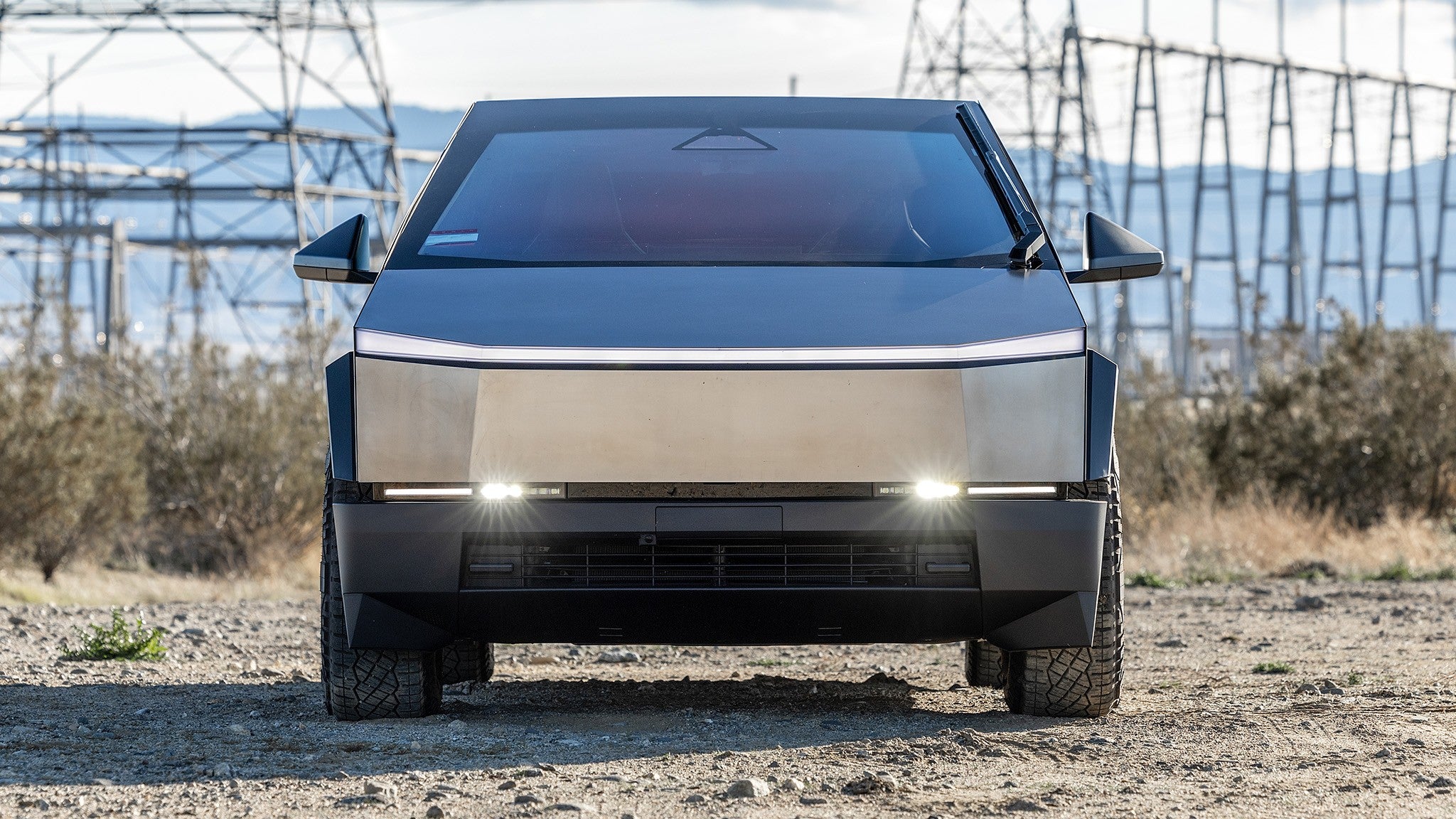 Tesla Cybertruck 2025 – Electric Pickup Truck with Futuristic Design