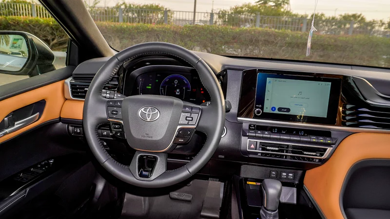 Toyota Camry LE 2025