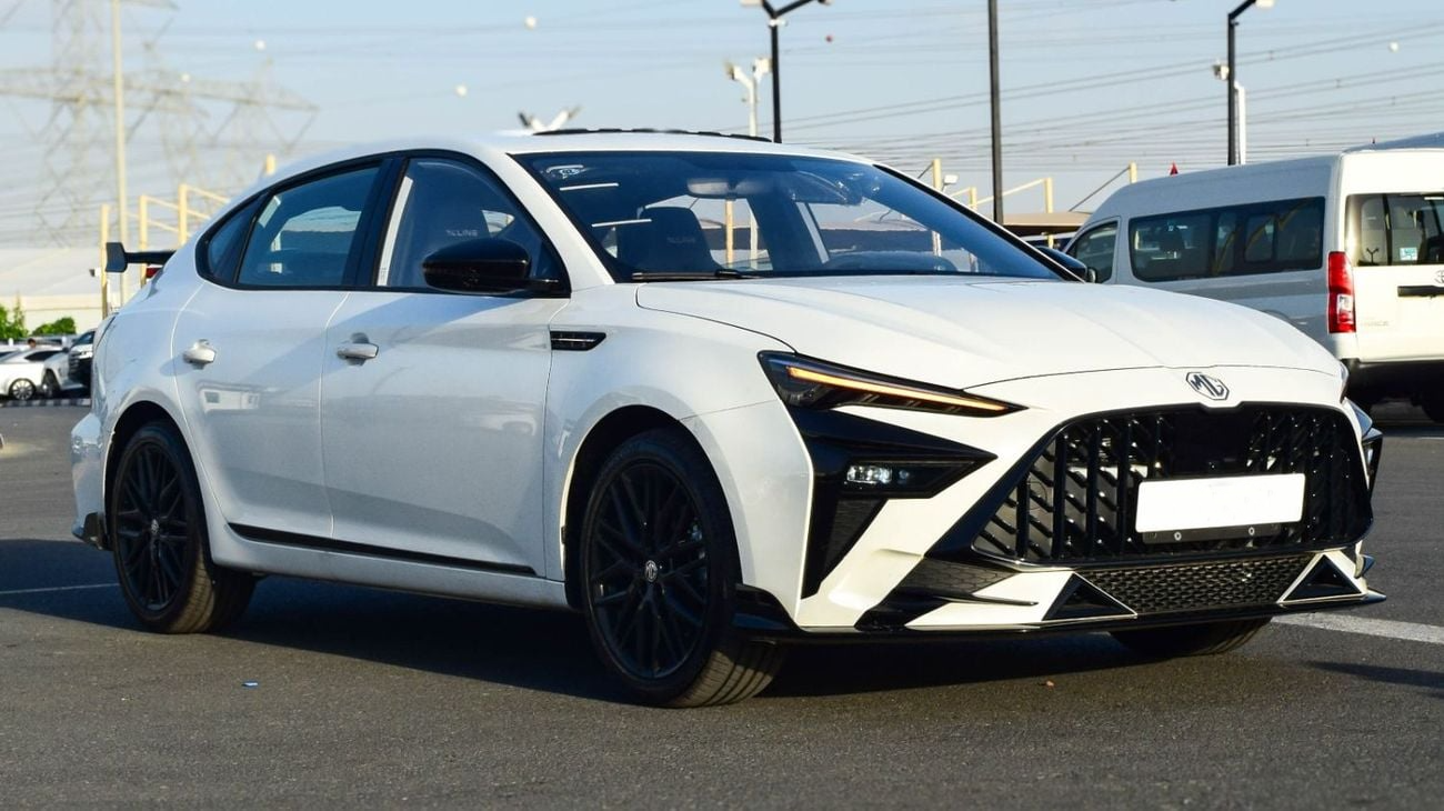 MG 6 X Line 2025 White