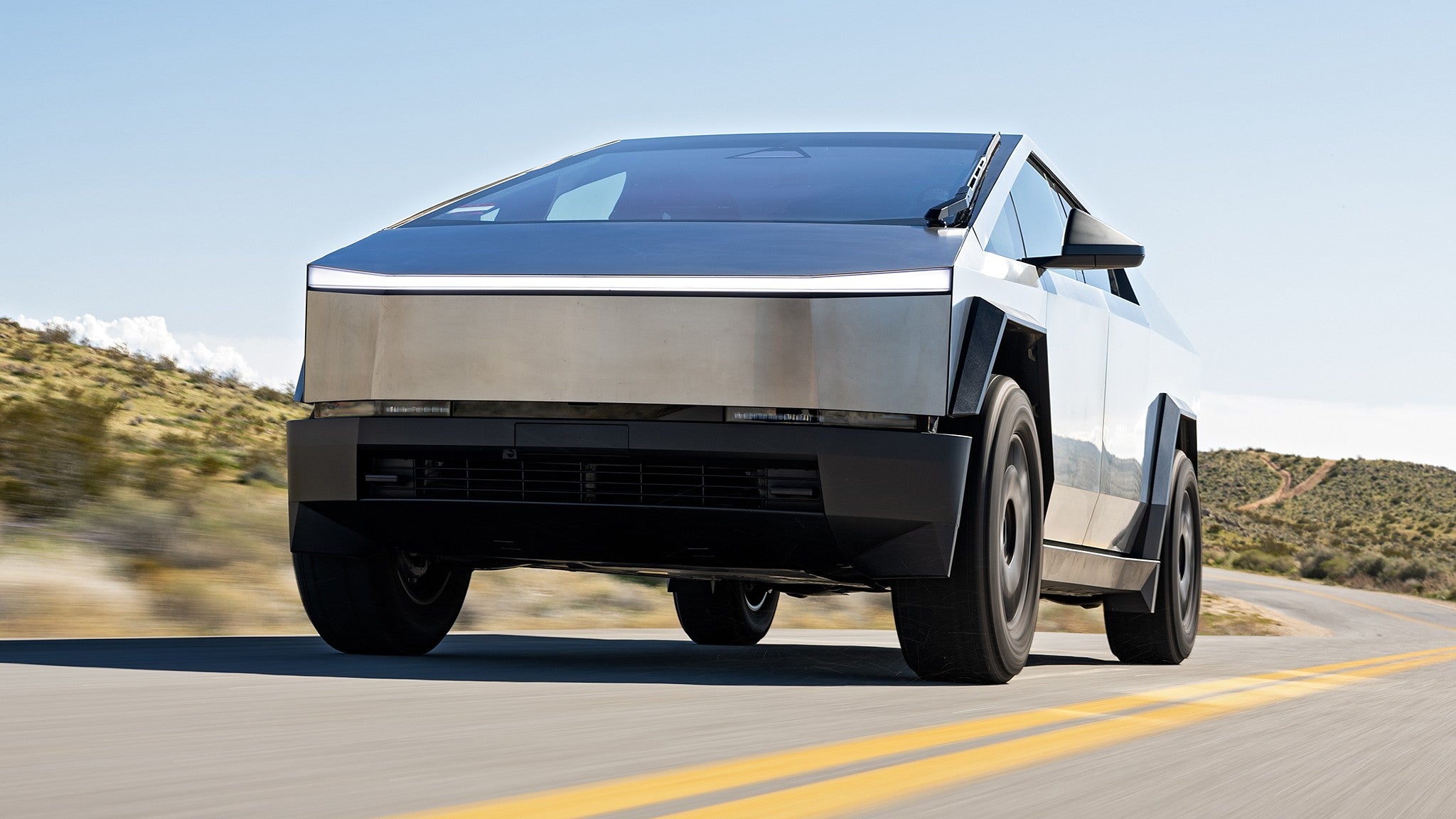 2025 Tesla Cybertruck