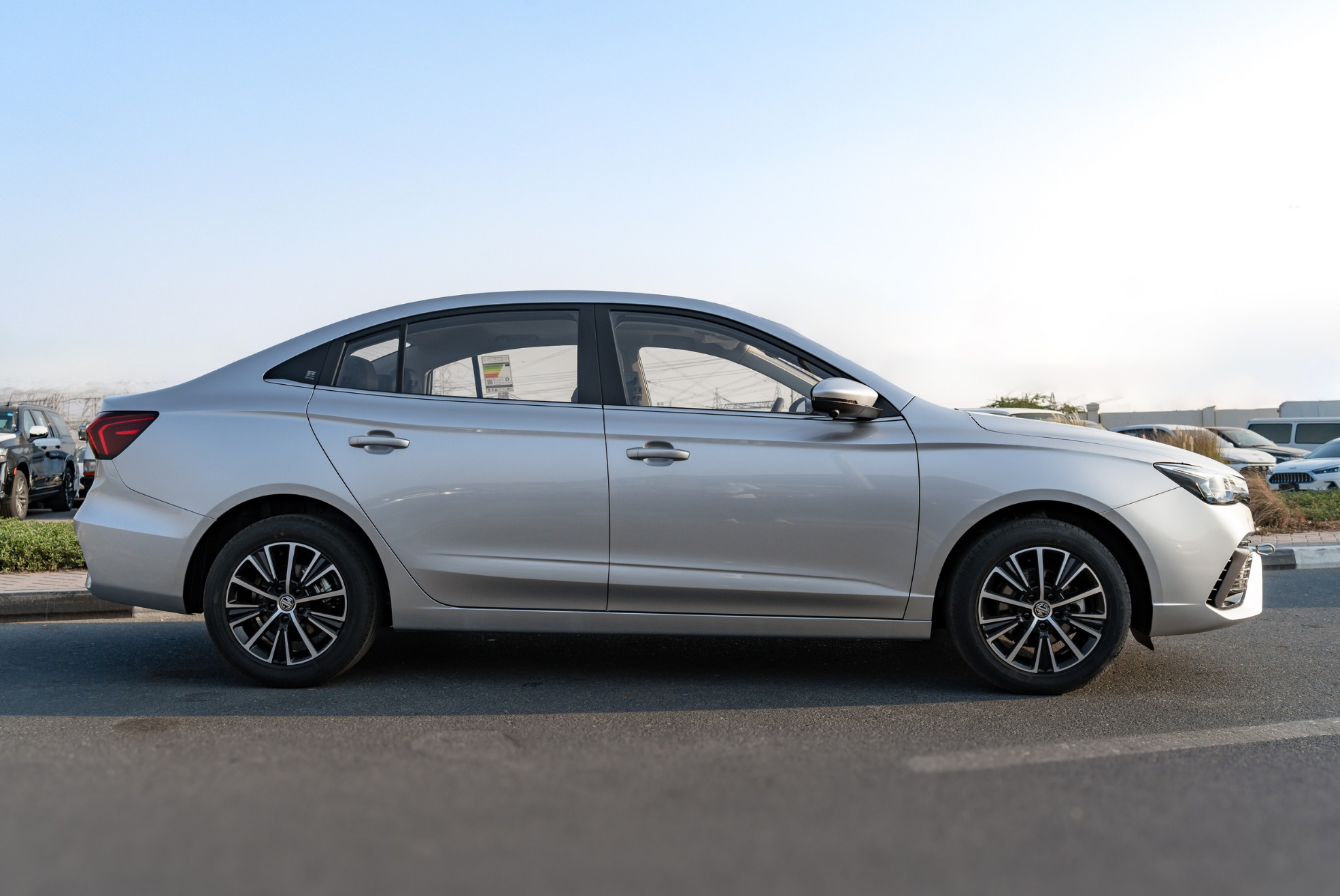 MG 5 2026 silver