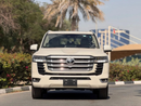 Toyota Land Cruiser GXR 2026 white