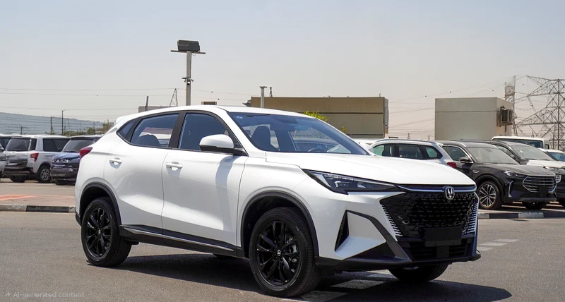 Changan X5 Plus 2025 White